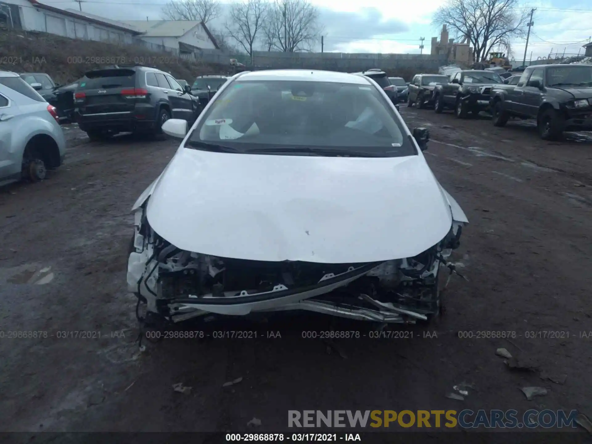 6 Photograph of a damaged car JTDEPMAEXMJ137076 TOYOTA COROLLA 2021