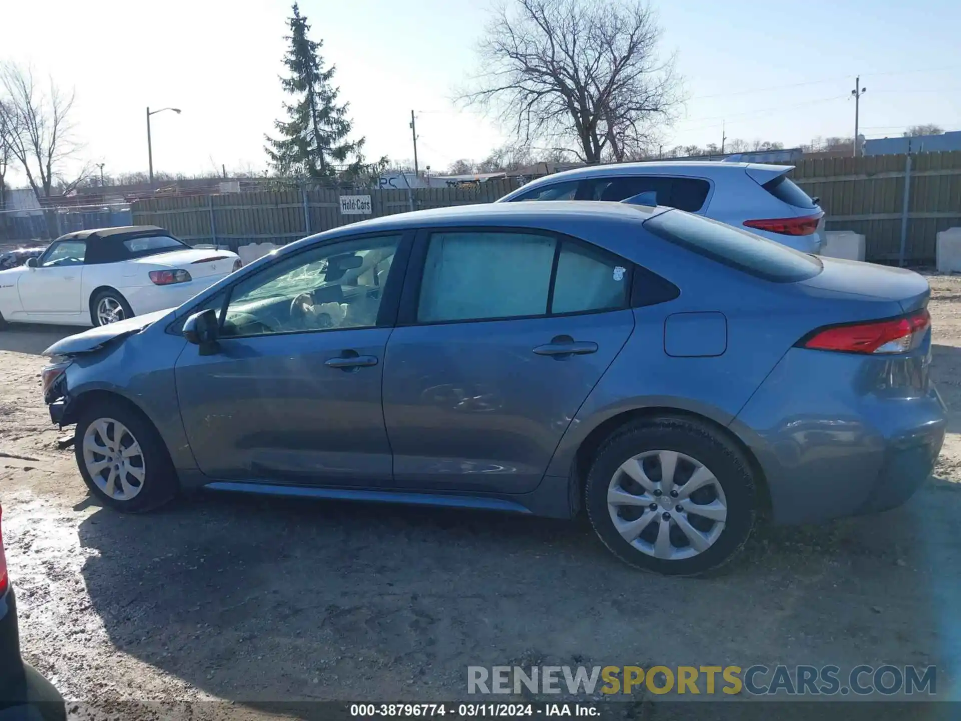 14 Photograph of a damaged car JTDEPMAEXMJ139958 TOYOTA COROLLA 2021