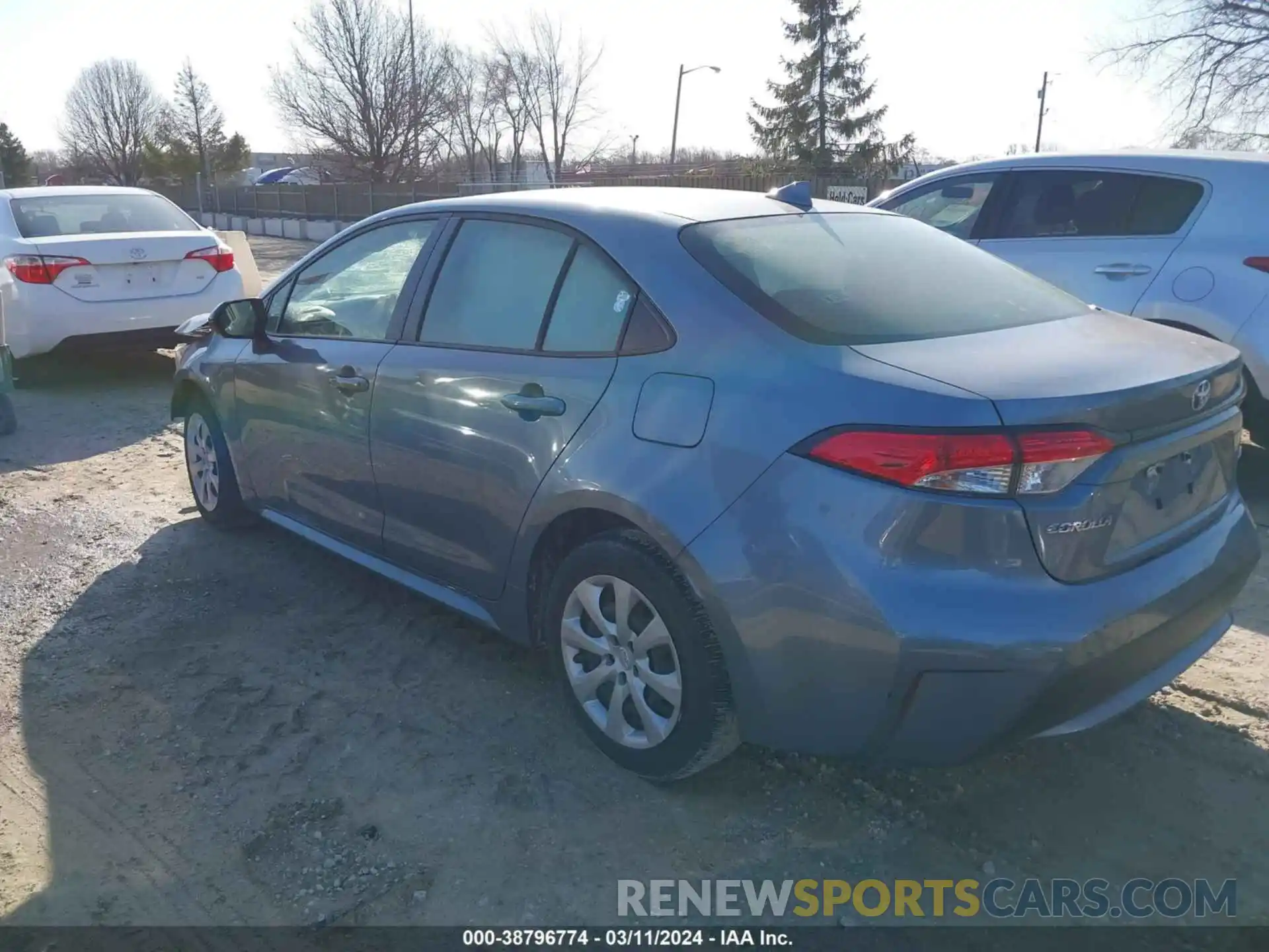 3 Photograph of a damaged car JTDEPMAEXMJ139958 TOYOTA COROLLA 2021