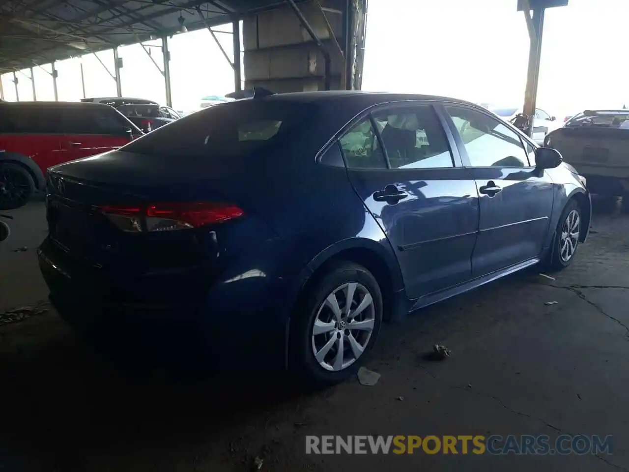 3 Photograph of a damaged car JTDEPMAEXMJ142410 TOYOTA COROLLA 2021