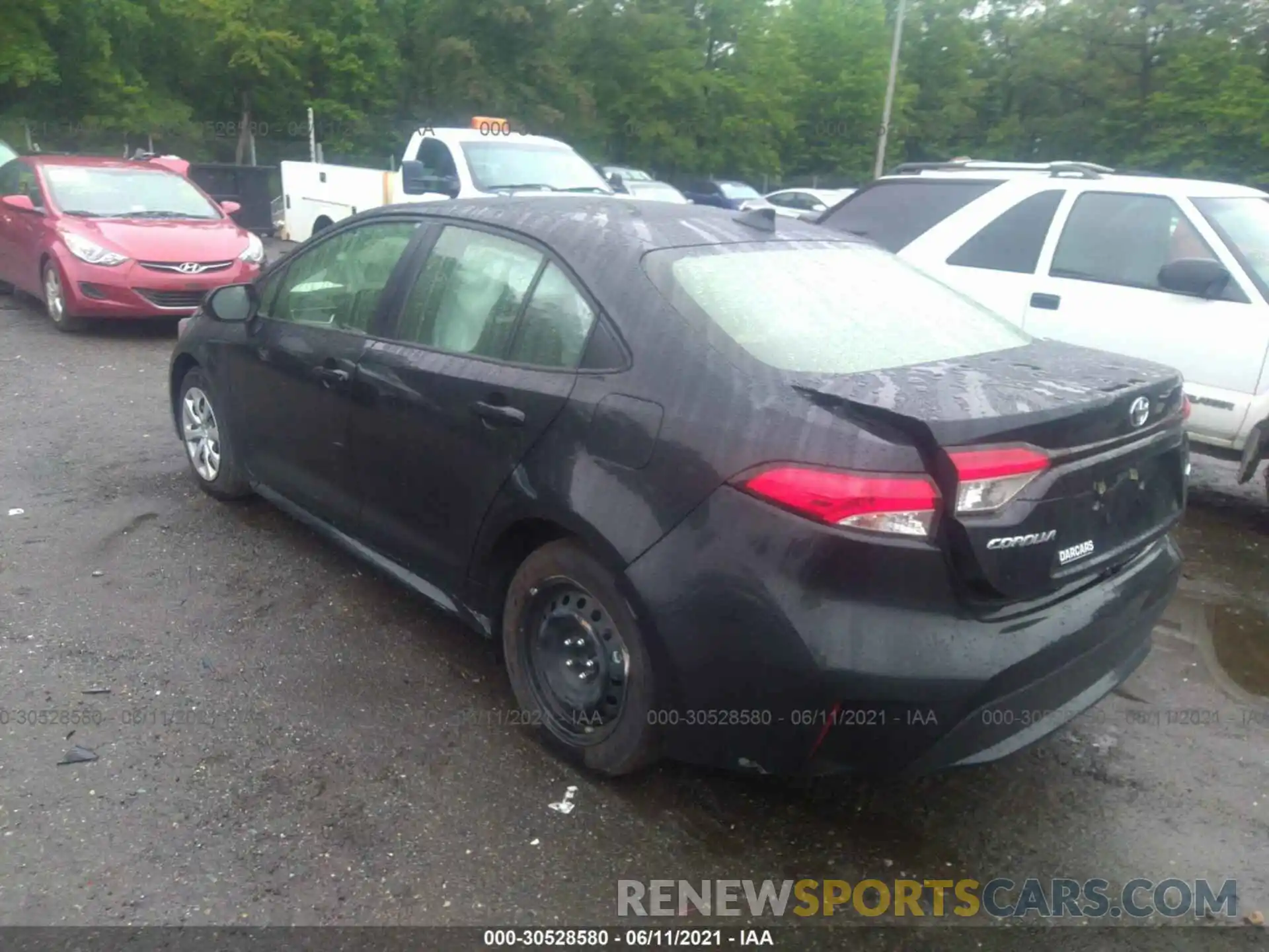 3 Photograph of a damaged car JTDEPMAEXMJ145615 TOYOTA COROLLA 2021