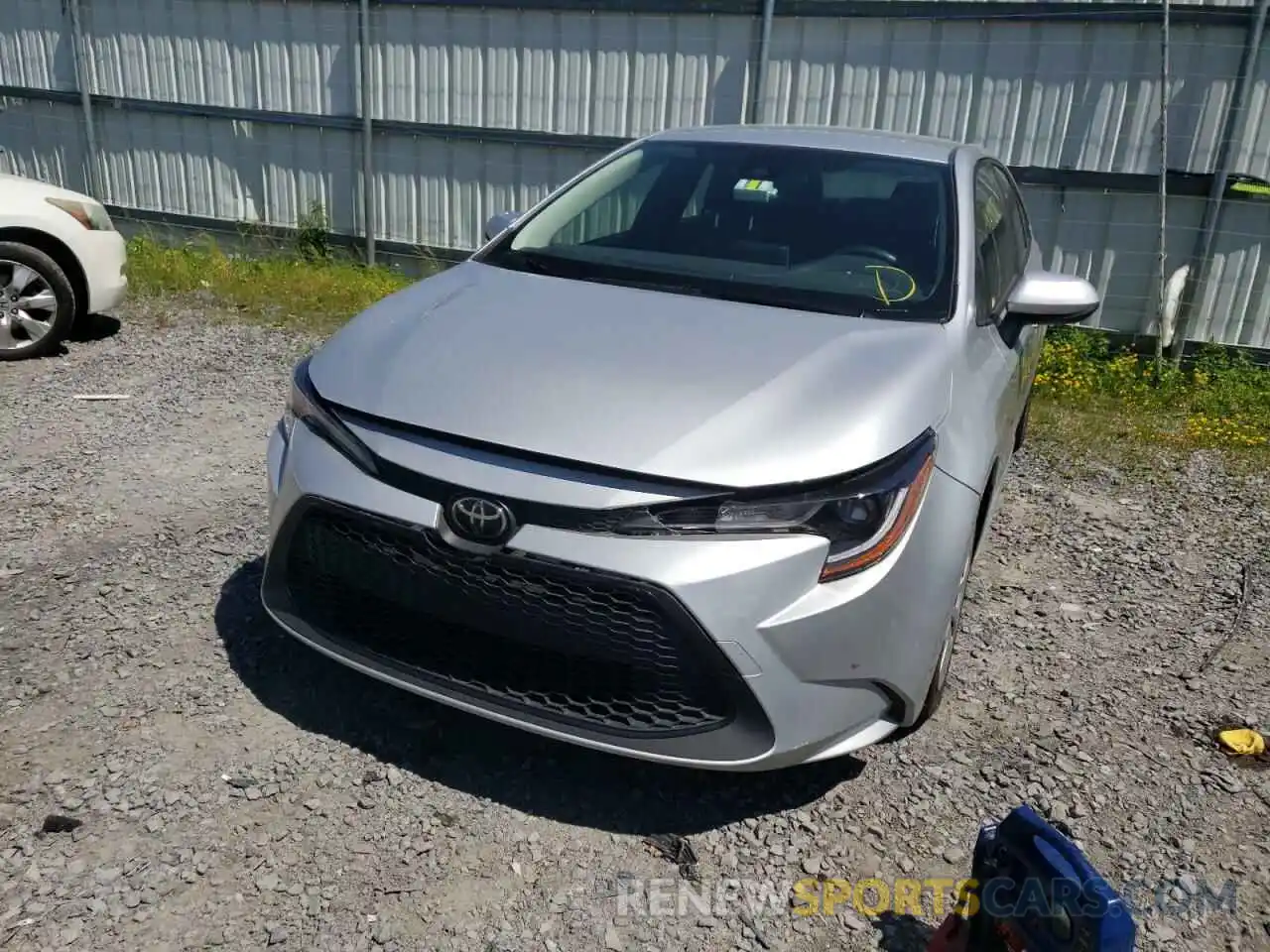 2 Photograph of a damaged car JTDEPMAEXMJ146831 TOYOTA COROLLA 2021