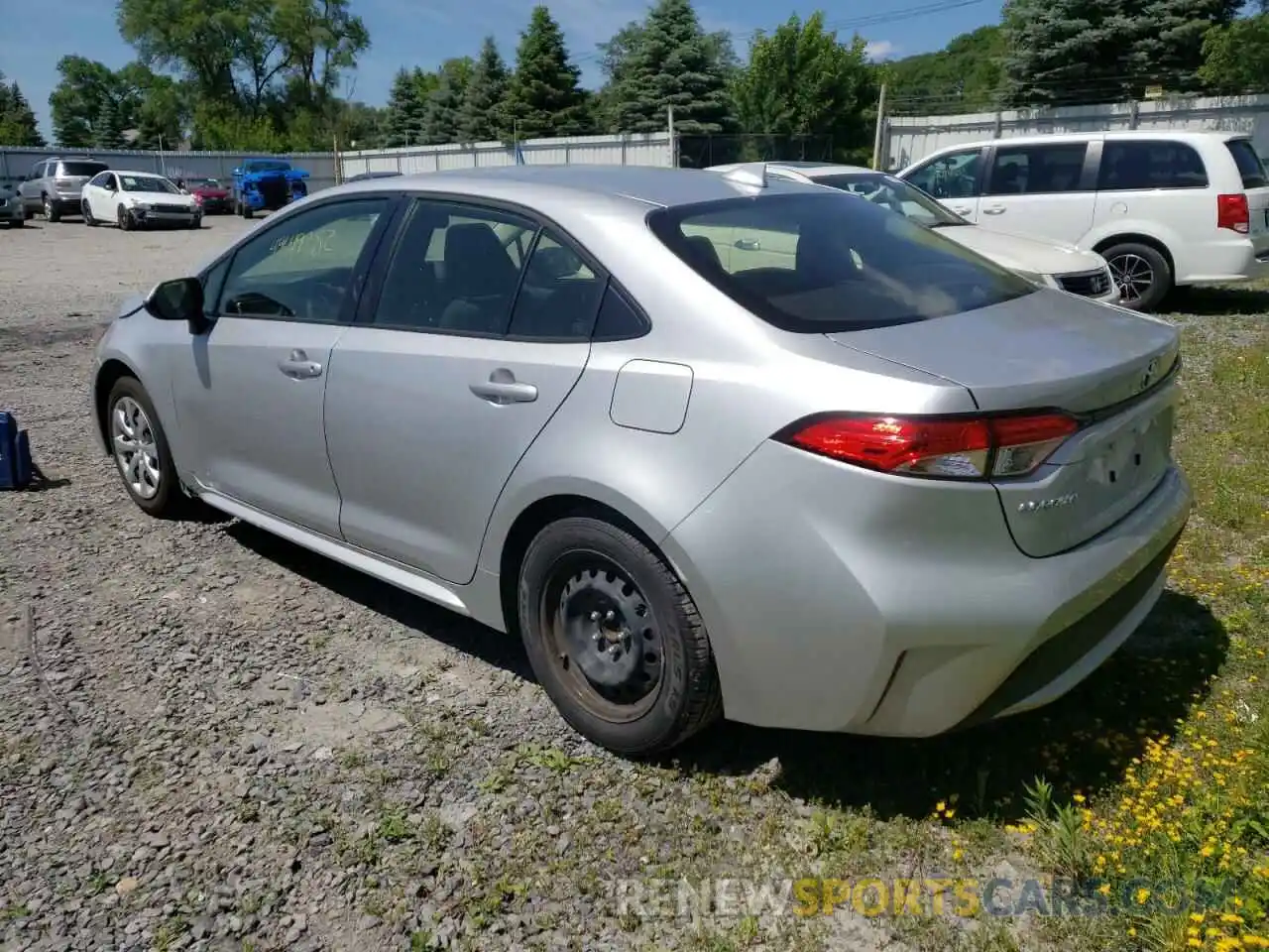 3 Photograph of a damaged car JTDEPMAEXMJ146831 TOYOTA COROLLA 2021