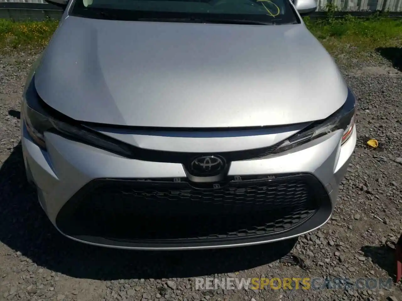 7 Photograph of a damaged car JTDEPMAEXMJ146831 TOYOTA COROLLA 2021