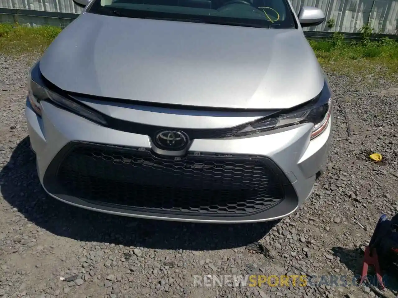 9 Photograph of a damaged car JTDEPMAEXMJ146831 TOYOTA COROLLA 2021