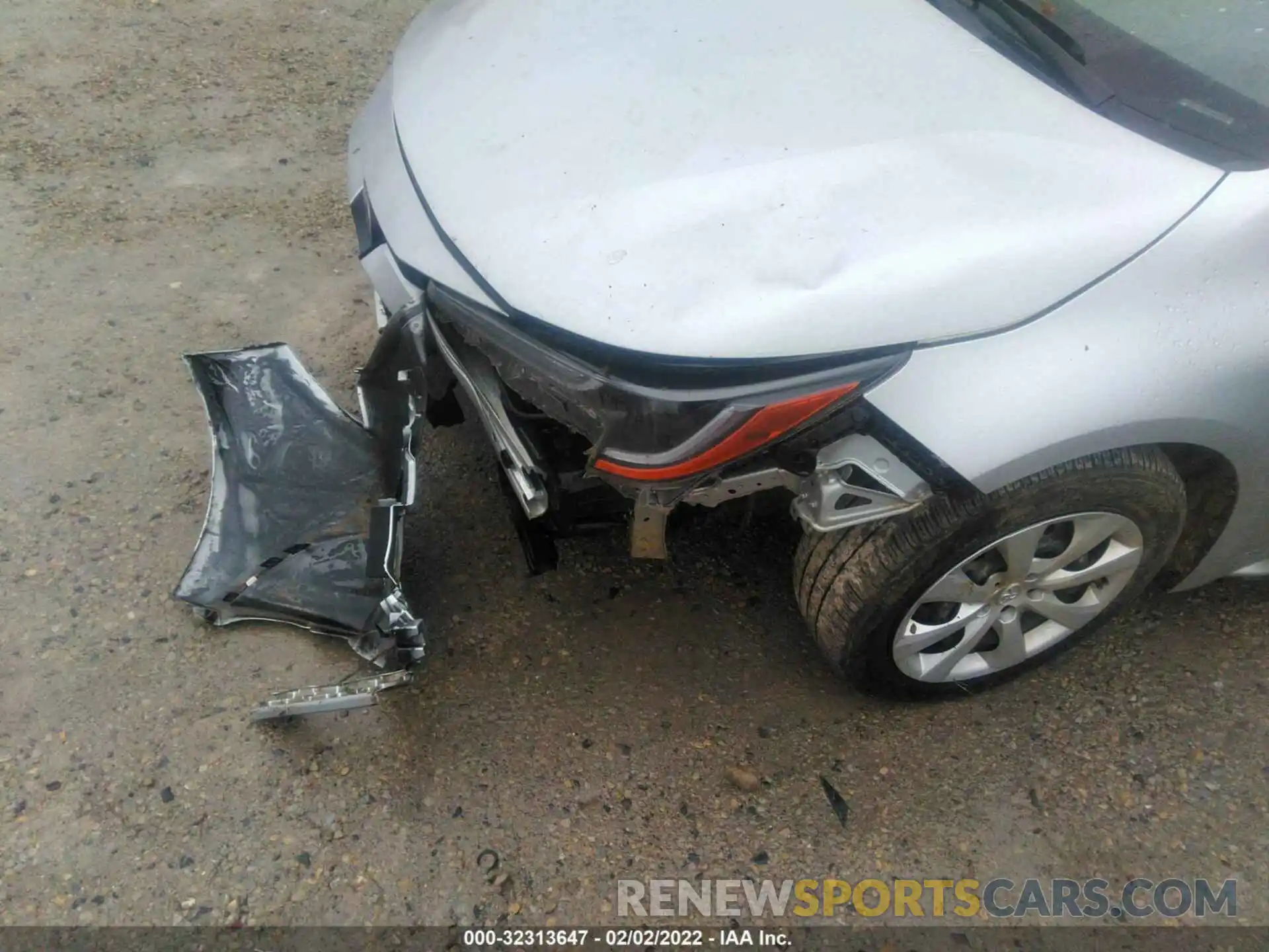 6 Photograph of a damaged car JTDEPMAEXMJ148174 TOYOTA COROLLA 2021