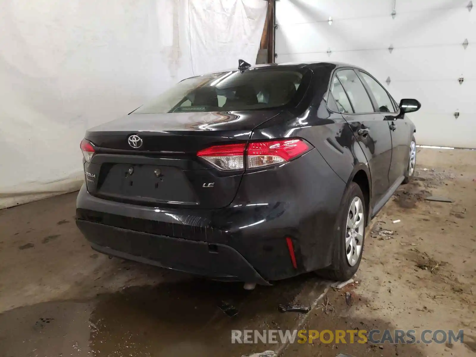 4 Photograph of a damaged car JTDEPMAEXMJ149017 TOYOTA COROLLA 2021