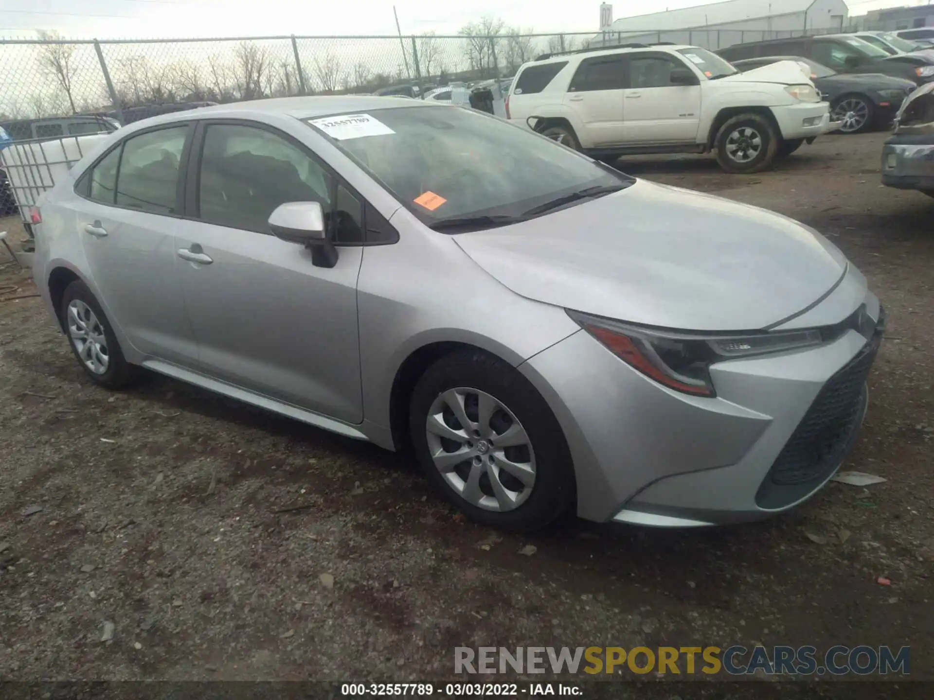 1 Photograph of a damaged car JTDEPMAEXMJ149146 TOYOTA COROLLA 2021