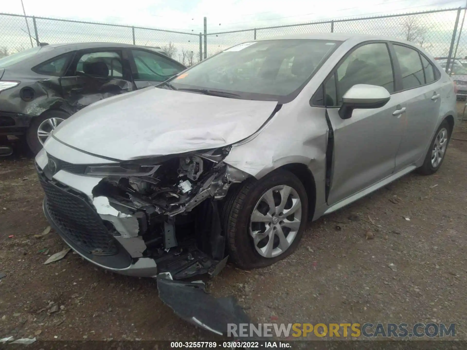 6 Photograph of a damaged car JTDEPMAEXMJ149146 TOYOTA COROLLA 2021