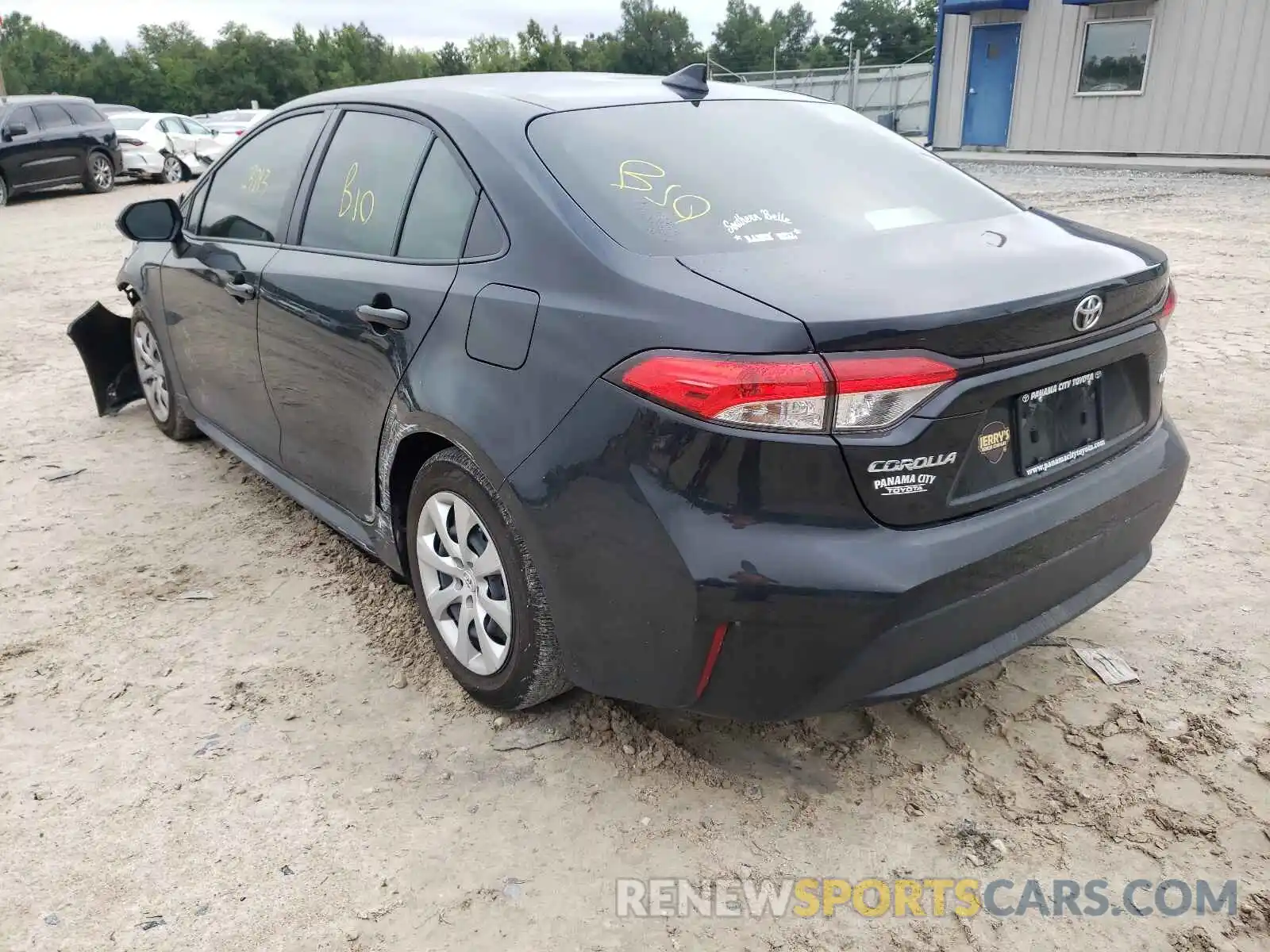 3 Photograph of a damaged car JTDEPMAEXMJ149342 TOYOTA COROLLA 2021