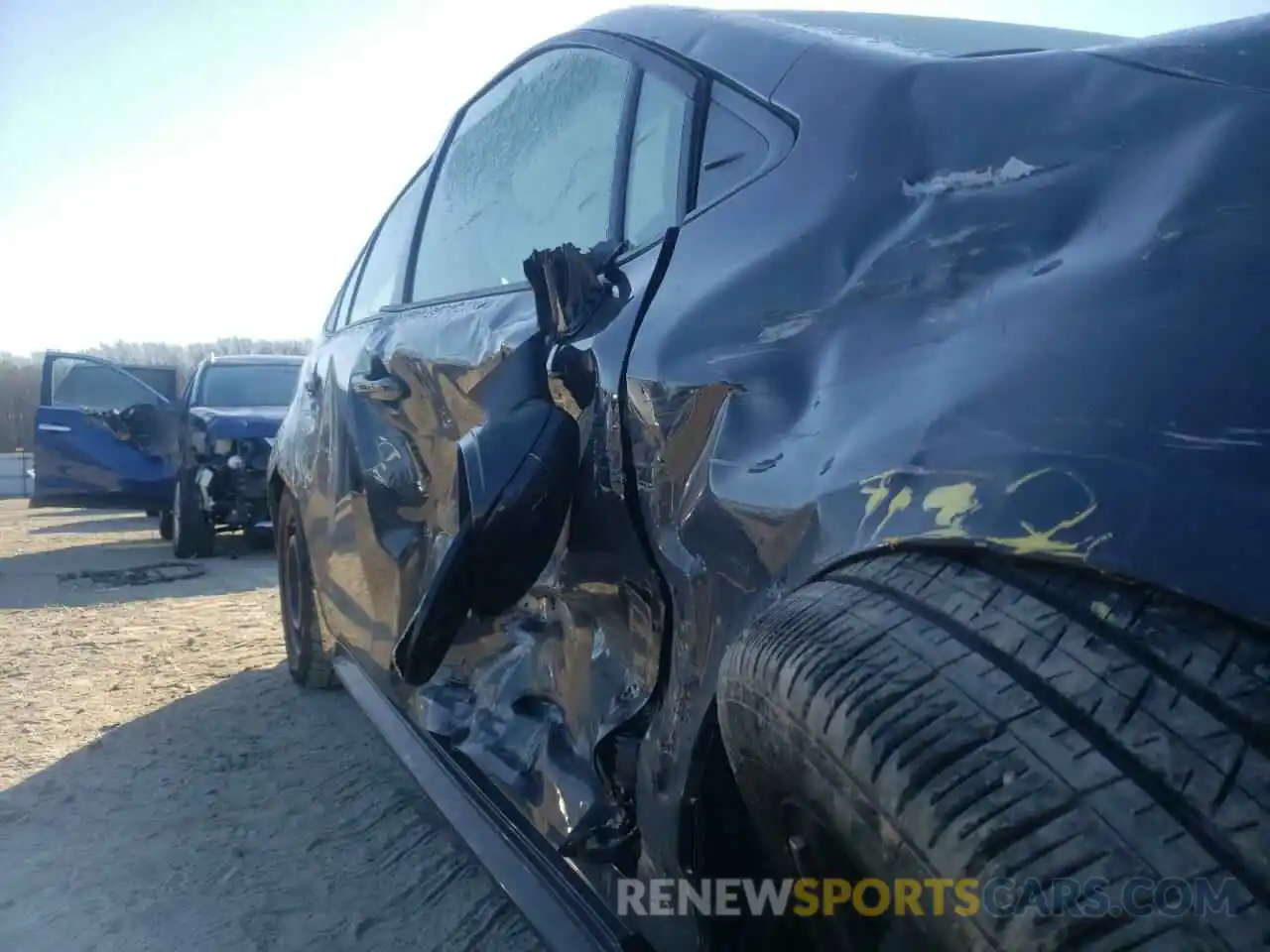 9 Photograph of a damaged car JTDEPMAEXMJ149681 TOYOTA COROLLA 2021