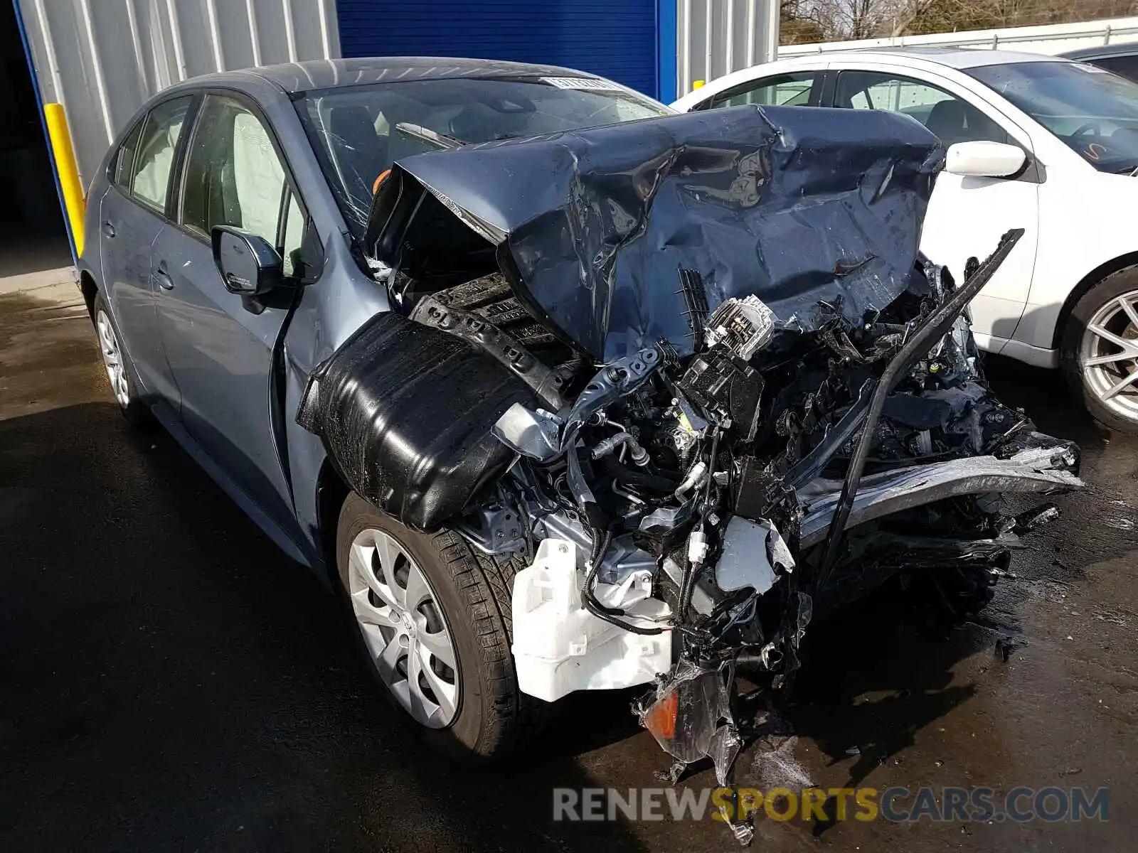 1 Photograph of a damaged car JTDEPMAEXMJ149745 TOYOTA COROLLA 2021