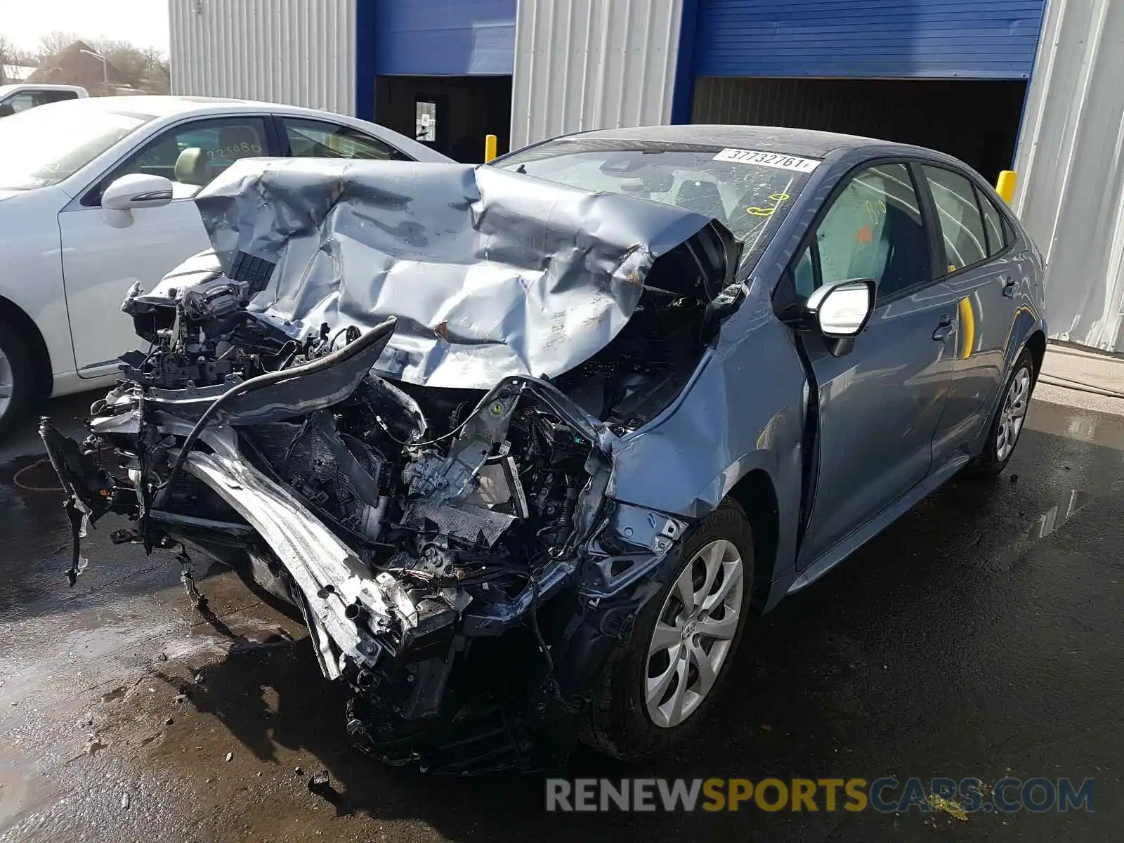 2 Photograph of a damaged car JTDEPMAEXMJ149745 TOYOTA COROLLA 2021