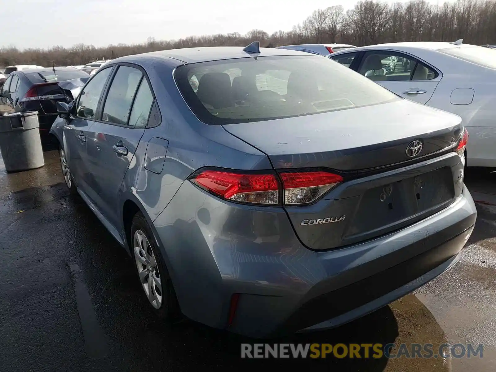 3 Photograph of a damaged car JTDEPMAEXMJ149745 TOYOTA COROLLA 2021