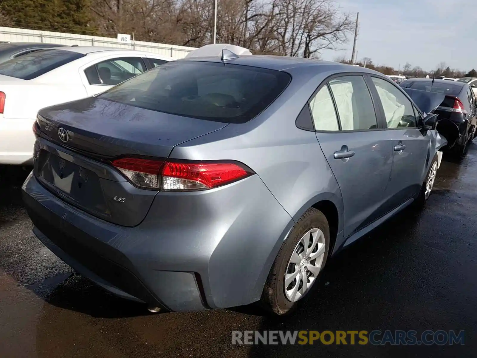 4 Photograph of a damaged car JTDEPMAEXMJ149745 TOYOTA COROLLA 2021