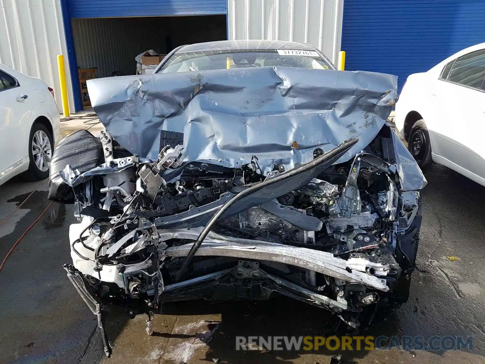 7 Photograph of a damaged car JTDEPMAEXMJ149745 TOYOTA COROLLA 2021