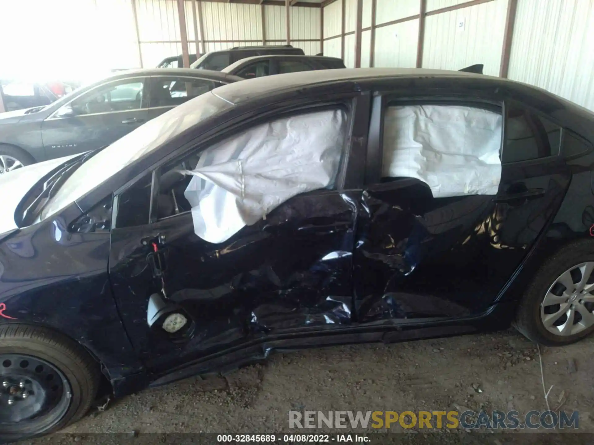 6 Photograph of a damaged car JTDEPMAEXMJ150491 TOYOTA COROLLA 2021