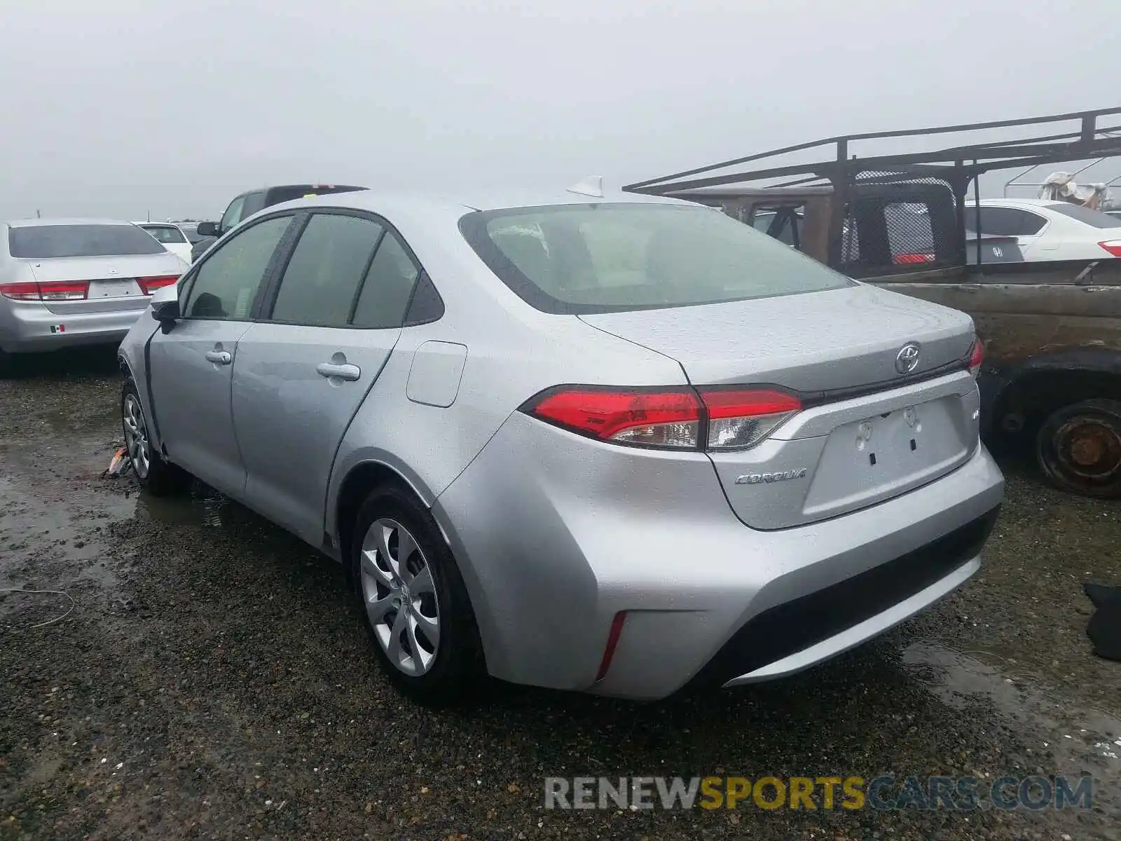 3 Photograph of a damaged car JTDEPMAEXMJ151298 TOYOTA COROLLA 2021