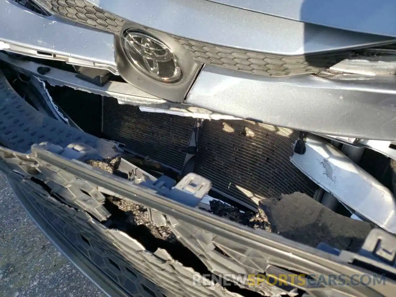 9 Photograph of a damaged car JTDEPMAEXMJ152287 TOYOTA COROLLA 2021