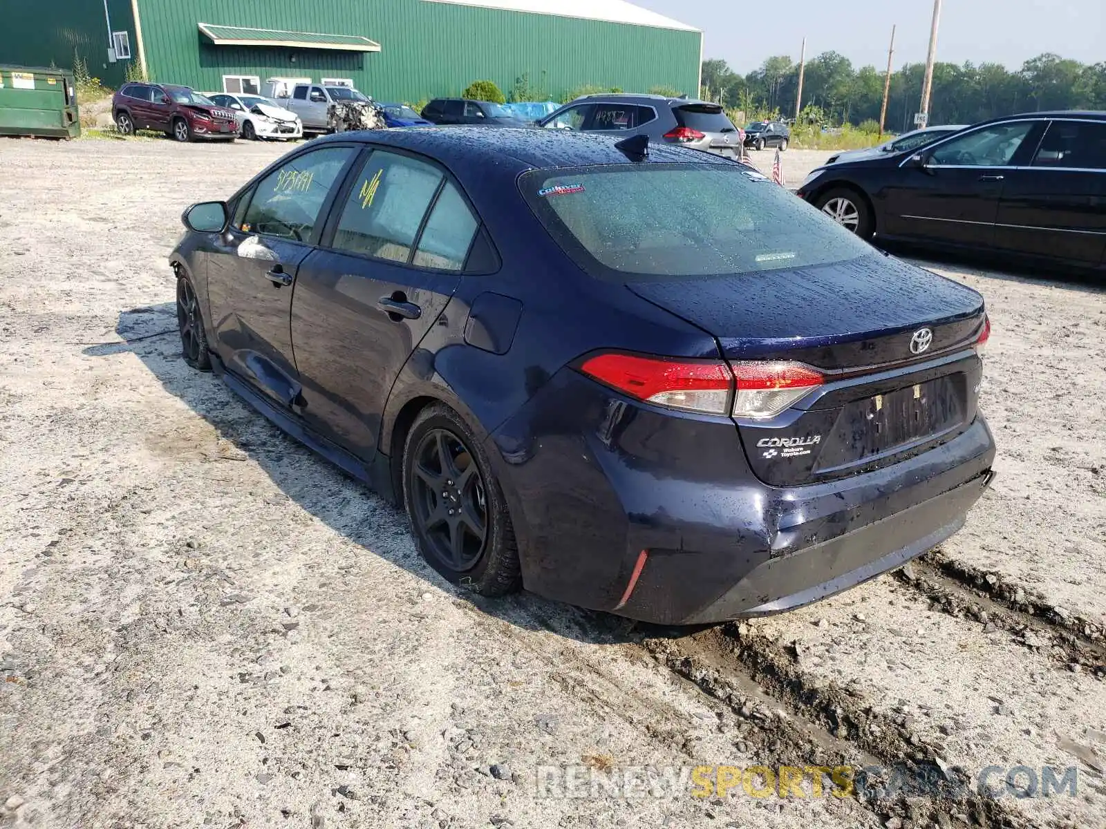 3 Photograph of a damaged car JTDEPMAEXMJ153410 TOYOTA COROLLA 2021