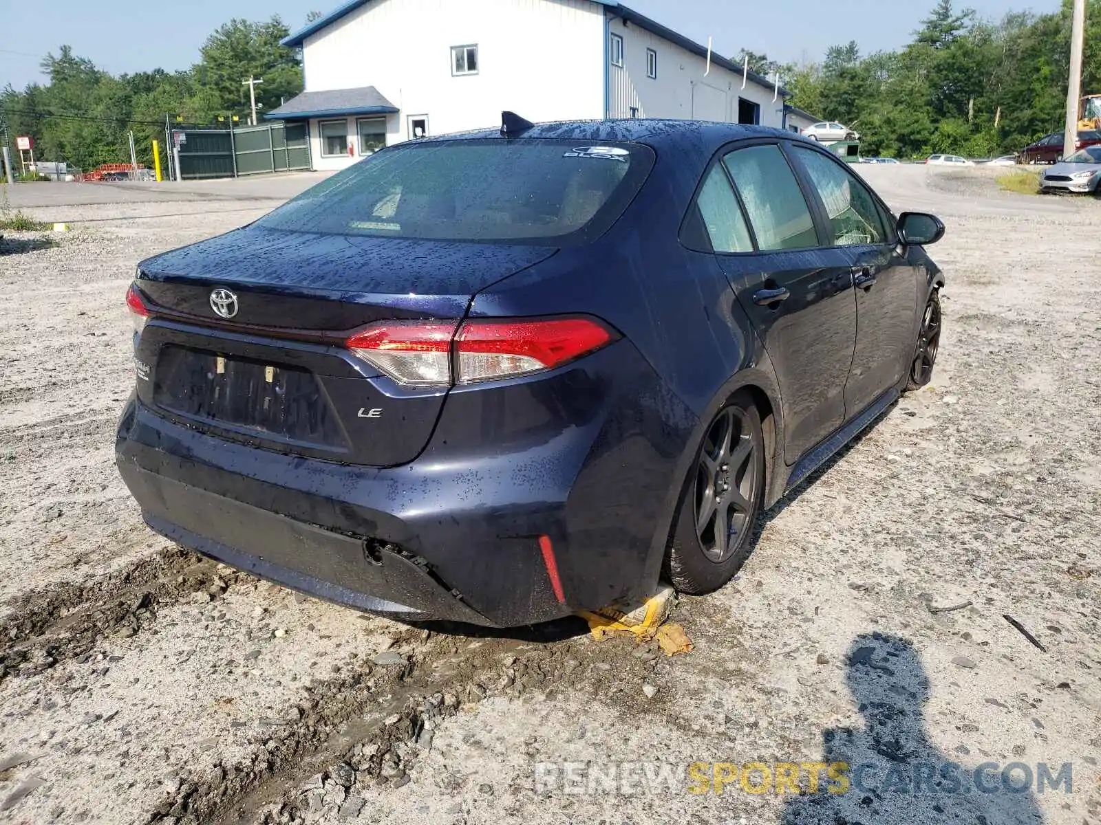 4 Photograph of a damaged car JTDEPMAEXMJ153410 TOYOTA COROLLA 2021