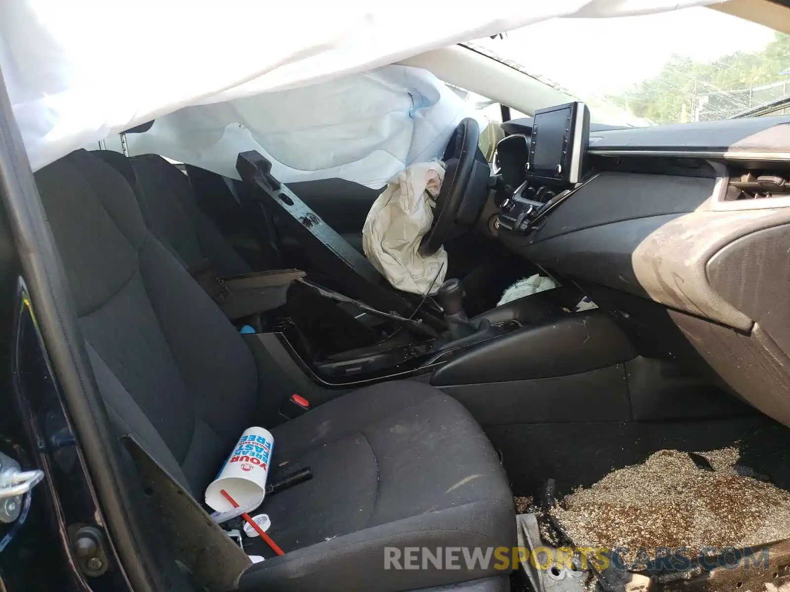 5 Photograph of a damaged car JTDEPMAEXMJ153410 TOYOTA COROLLA 2021