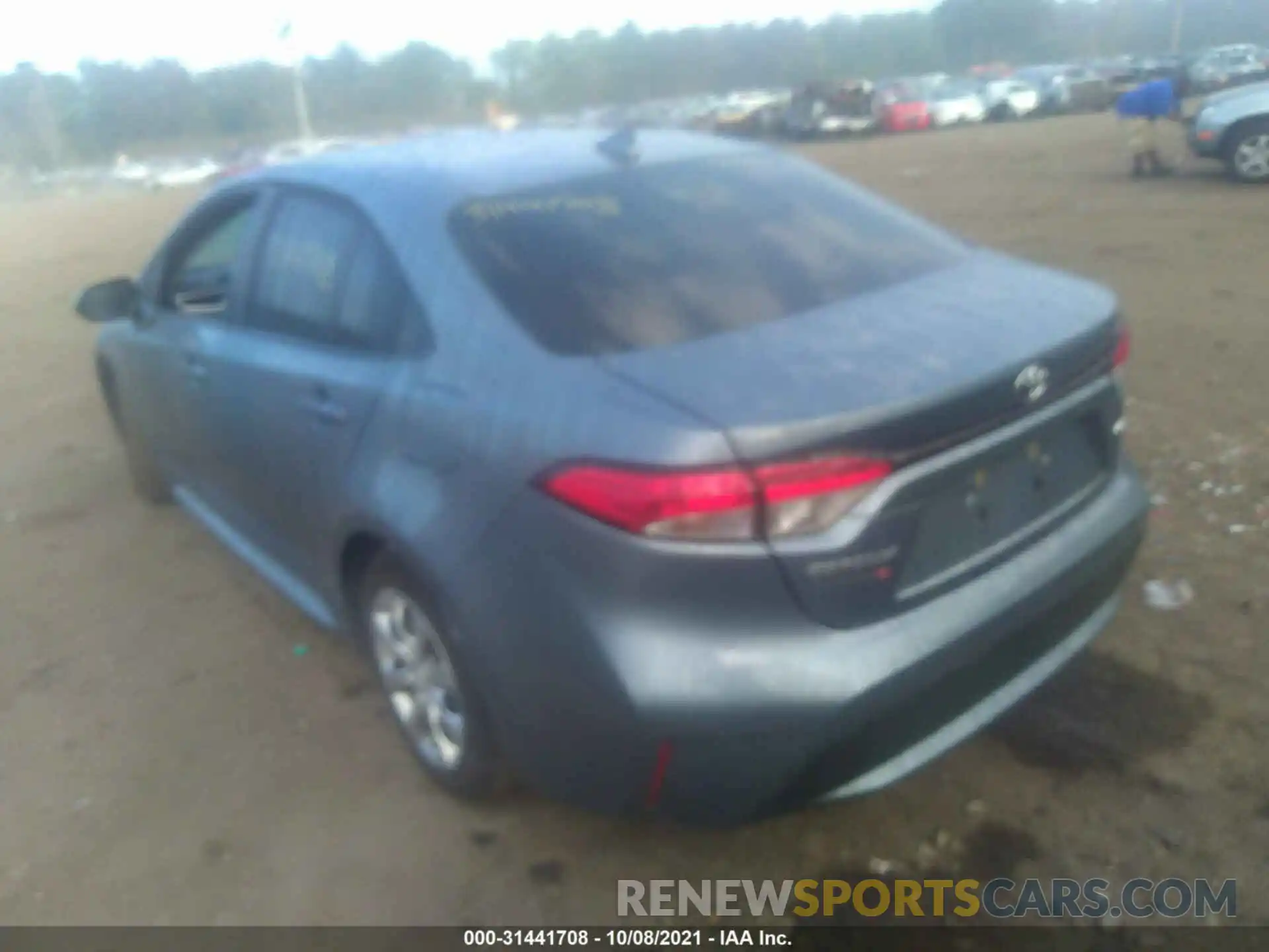 3 Photograph of a damaged car JTDEPMAEXMJ157098 TOYOTA COROLLA 2021