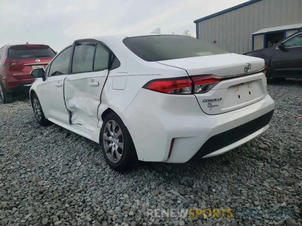 3 Photograph of a damaged car JTDEPMAEXMJ157411 TOYOTA COROLLA 2021