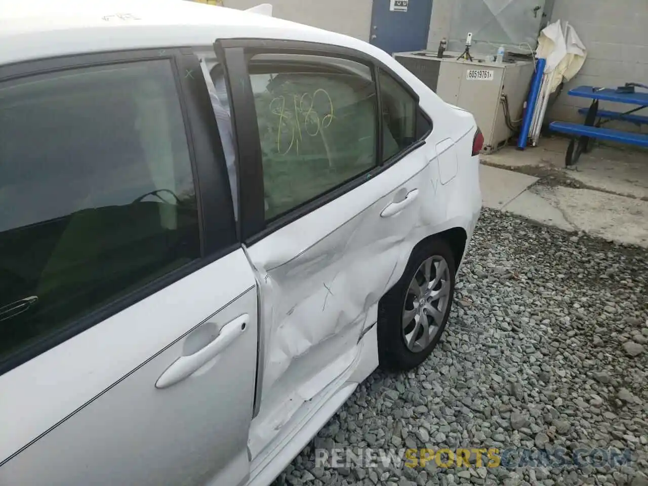 9 Photograph of a damaged car JTDEPMAEXMJ157411 TOYOTA COROLLA 2021