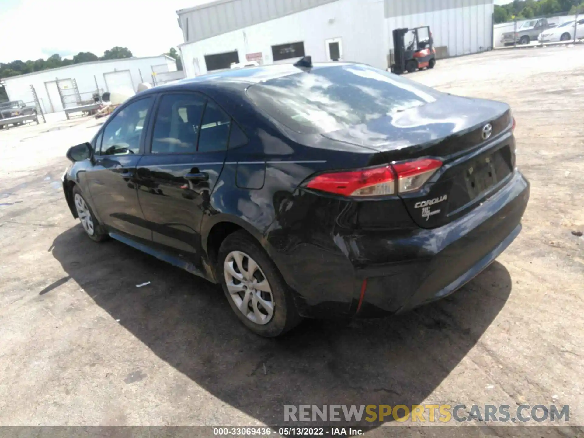 3 Photograph of a damaged car JTDEPMAEXMJ157523 TOYOTA COROLLA 2021