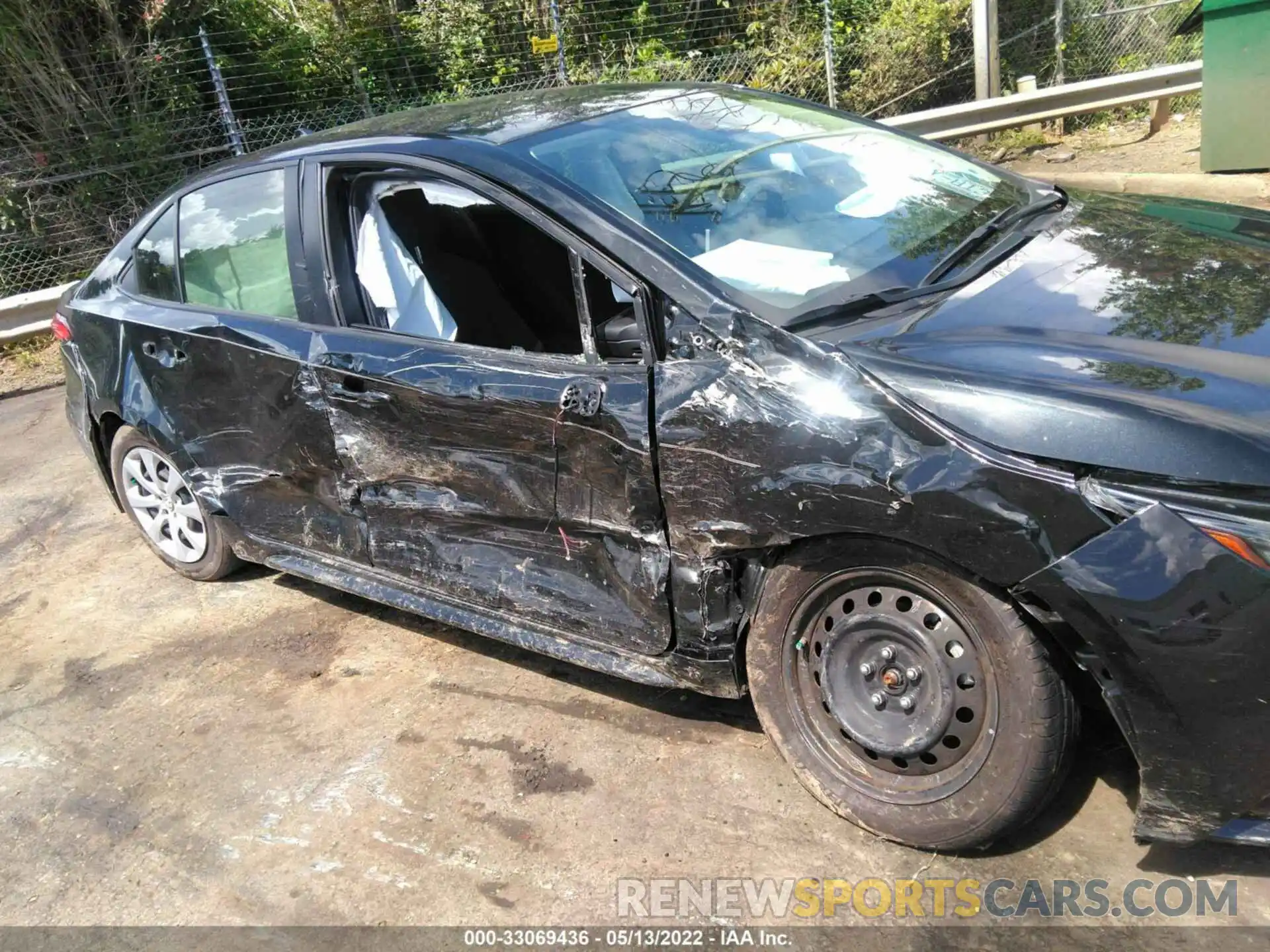 6 Photograph of a damaged car JTDEPMAEXMJ157523 TOYOTA COROLLA 2021