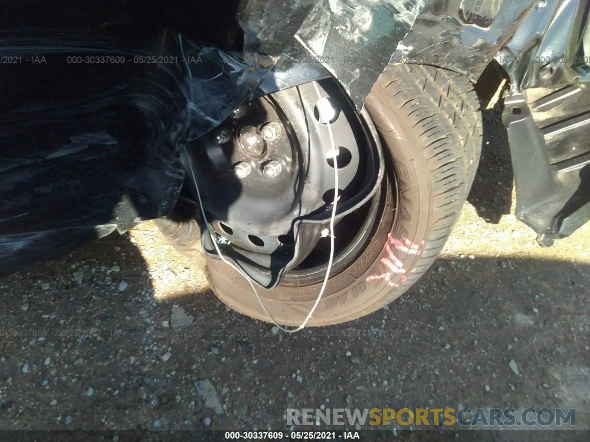 12 Photograph of a damaged car JTDEPMAEXMJ157943 TOYOTA COROLLA 2021