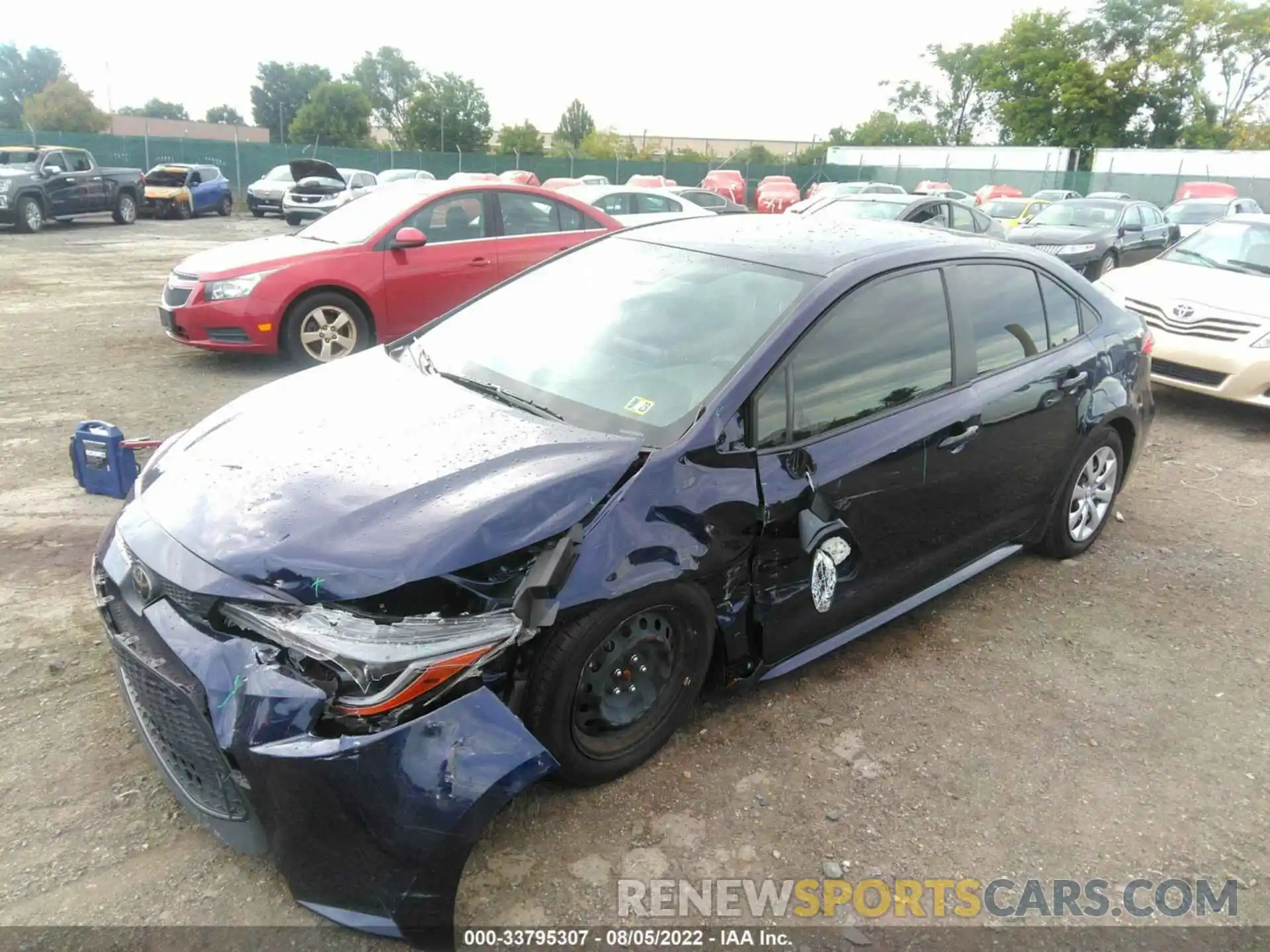 2 Photograph of a damaged car JTDEPMAEXMJ159742 TOYOTA COROLLA 2021