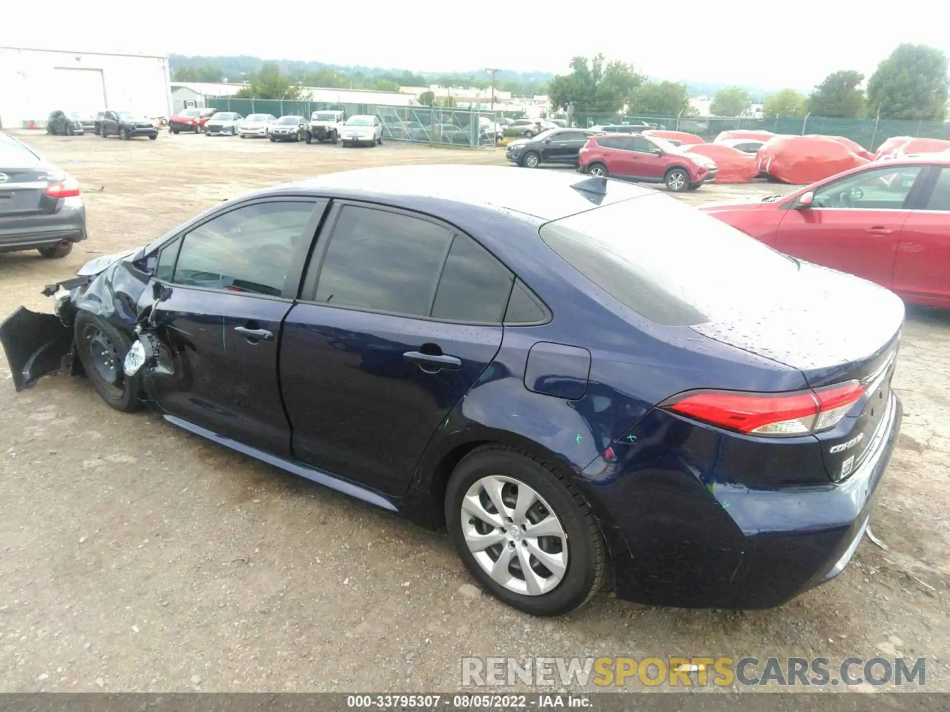 3 Photograph of a damaged car JTDEPMAEXMJ159742 TOYOTA COROLLA 2021