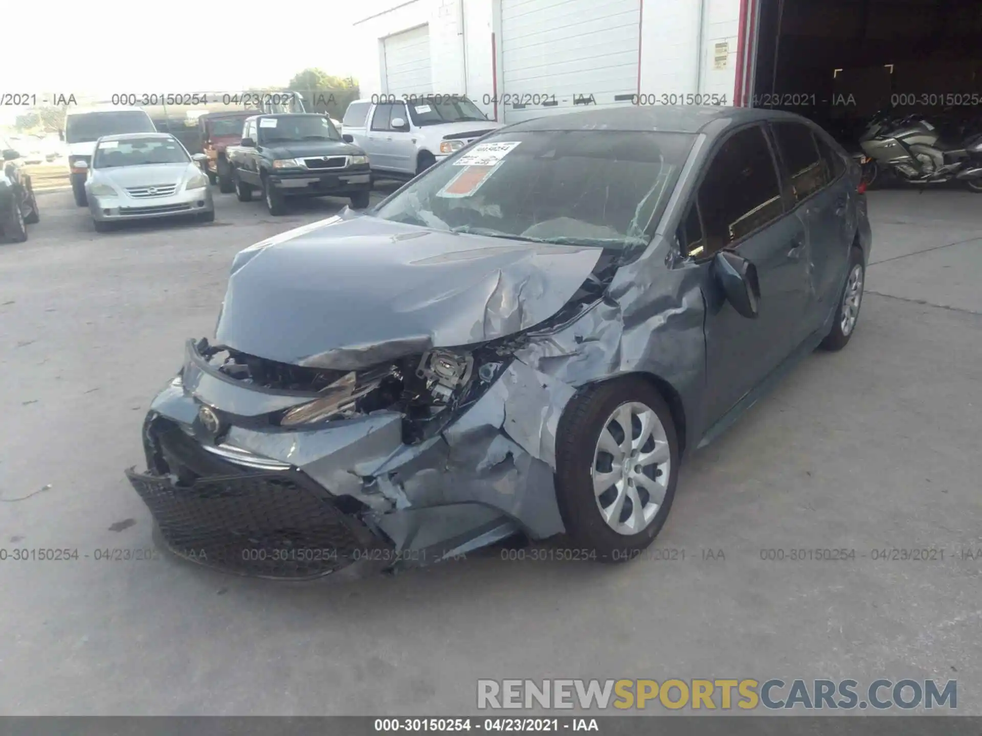 6 Photograph of a damaged car JTDEPMAEXMJ160826 TOYOTA COROLLA 2021