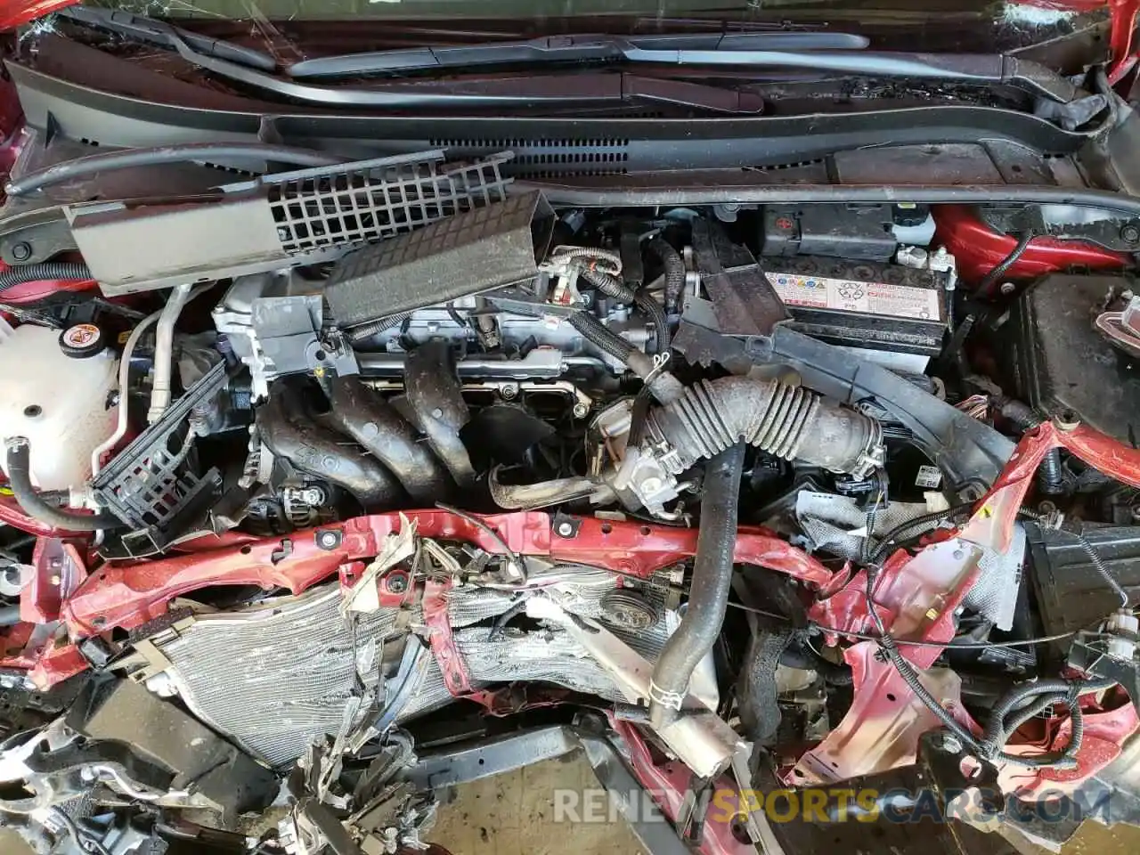 7 Photograph of a damaged car JTDEPMAEXMJ161572 TOYOTA COROLLA 2021