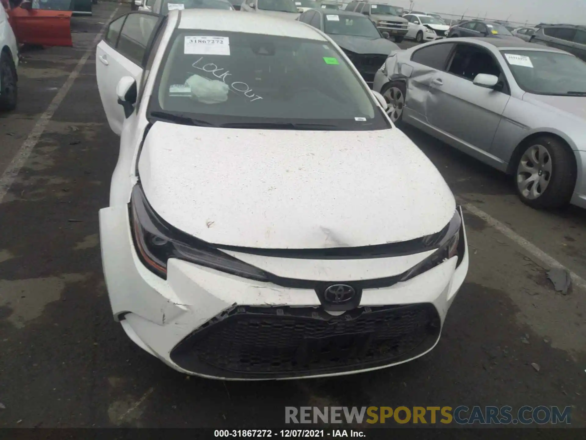 6 Photograph of a damaged car JTDEPMAEXMJ161765 TOYOTA COROLLA 2021