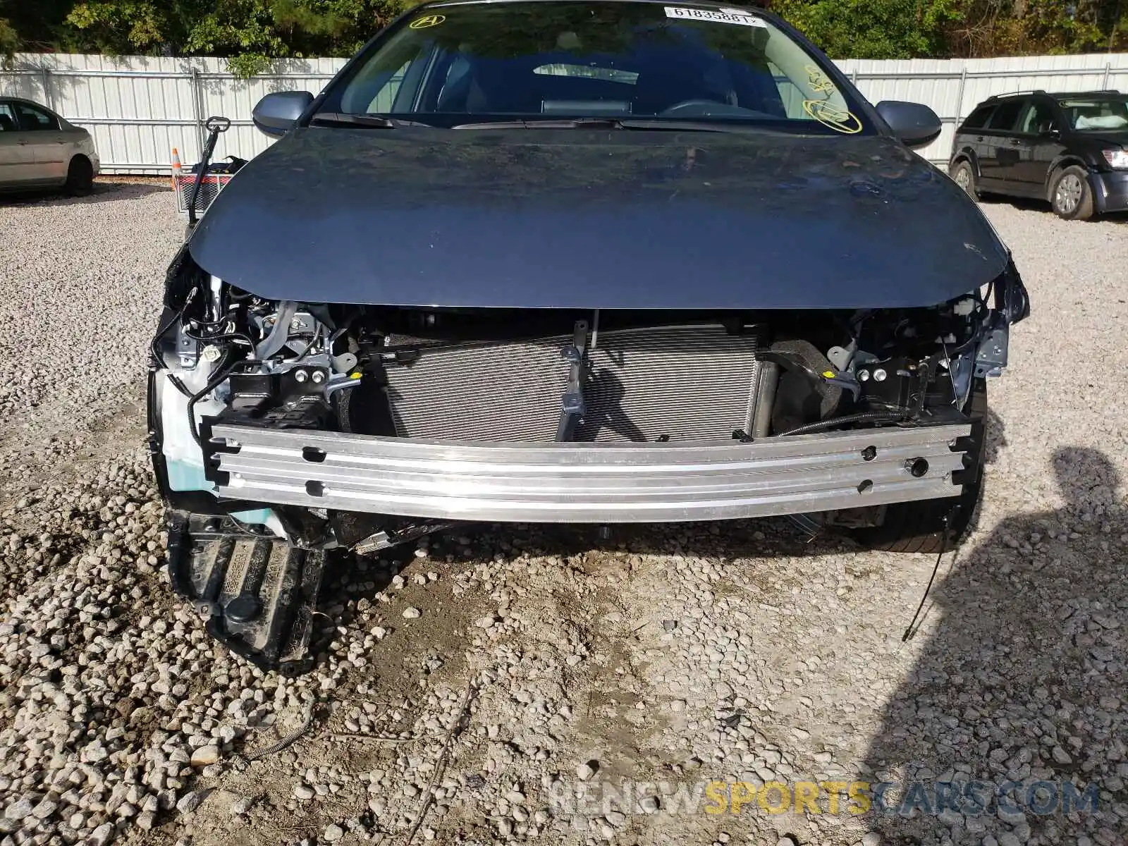 9 Photograph of a damaged car JTDEPMAEXMJ164469 TOYOTA COROLLA 2021