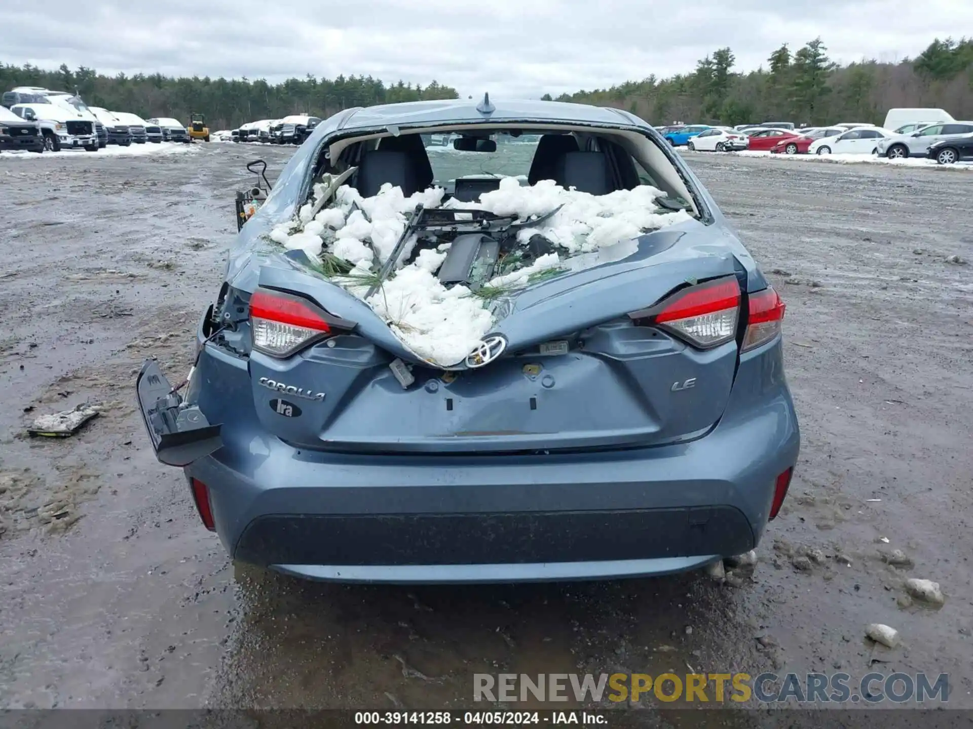 16 Photograph of a damaged car JTDEPMAEXMJ165007 TOYOTA COROLLA 2021