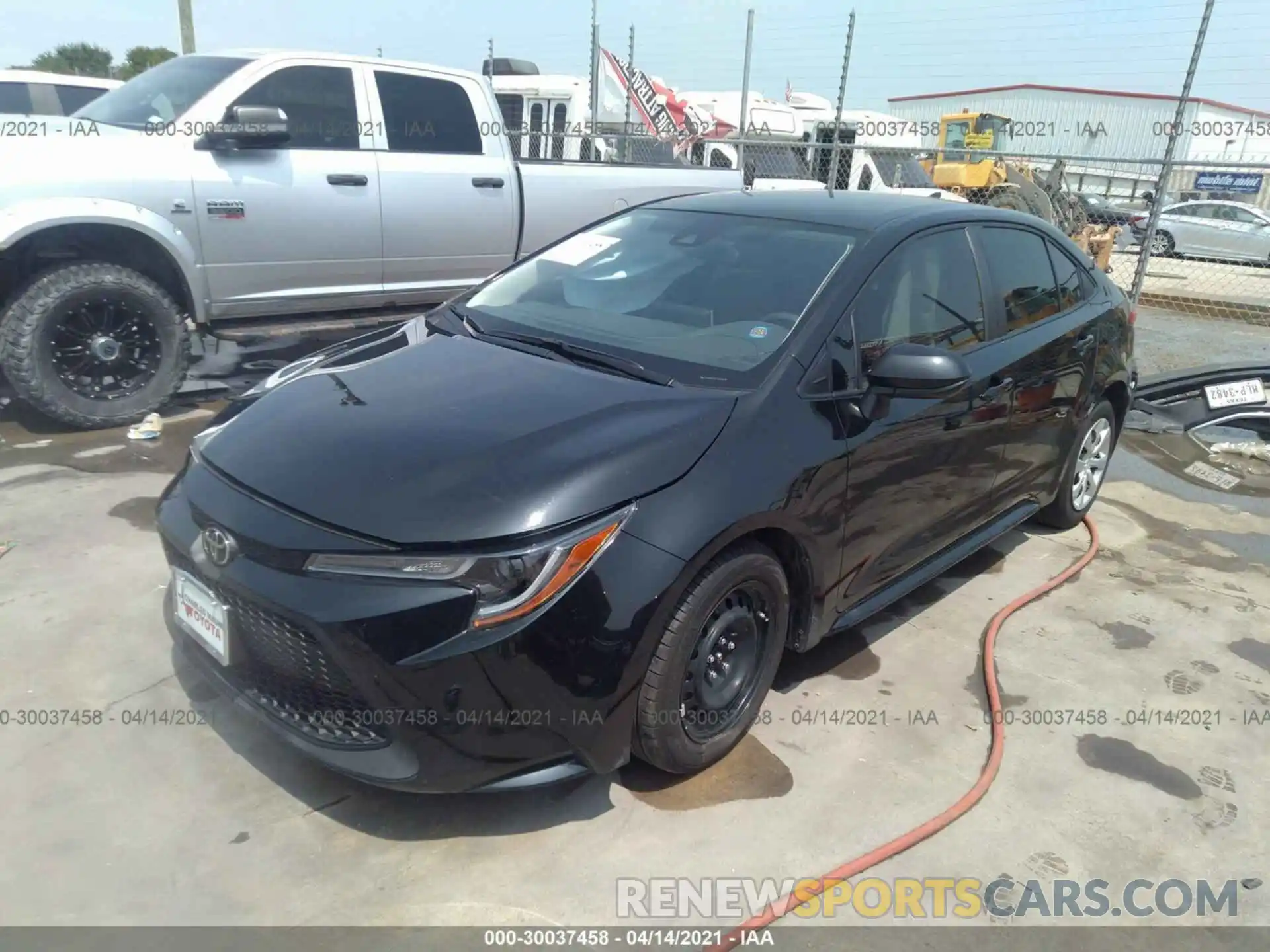 2 Photograph of a damaged car JTDEPMAEXMJ166268 TOYOTA COROLLA 2021