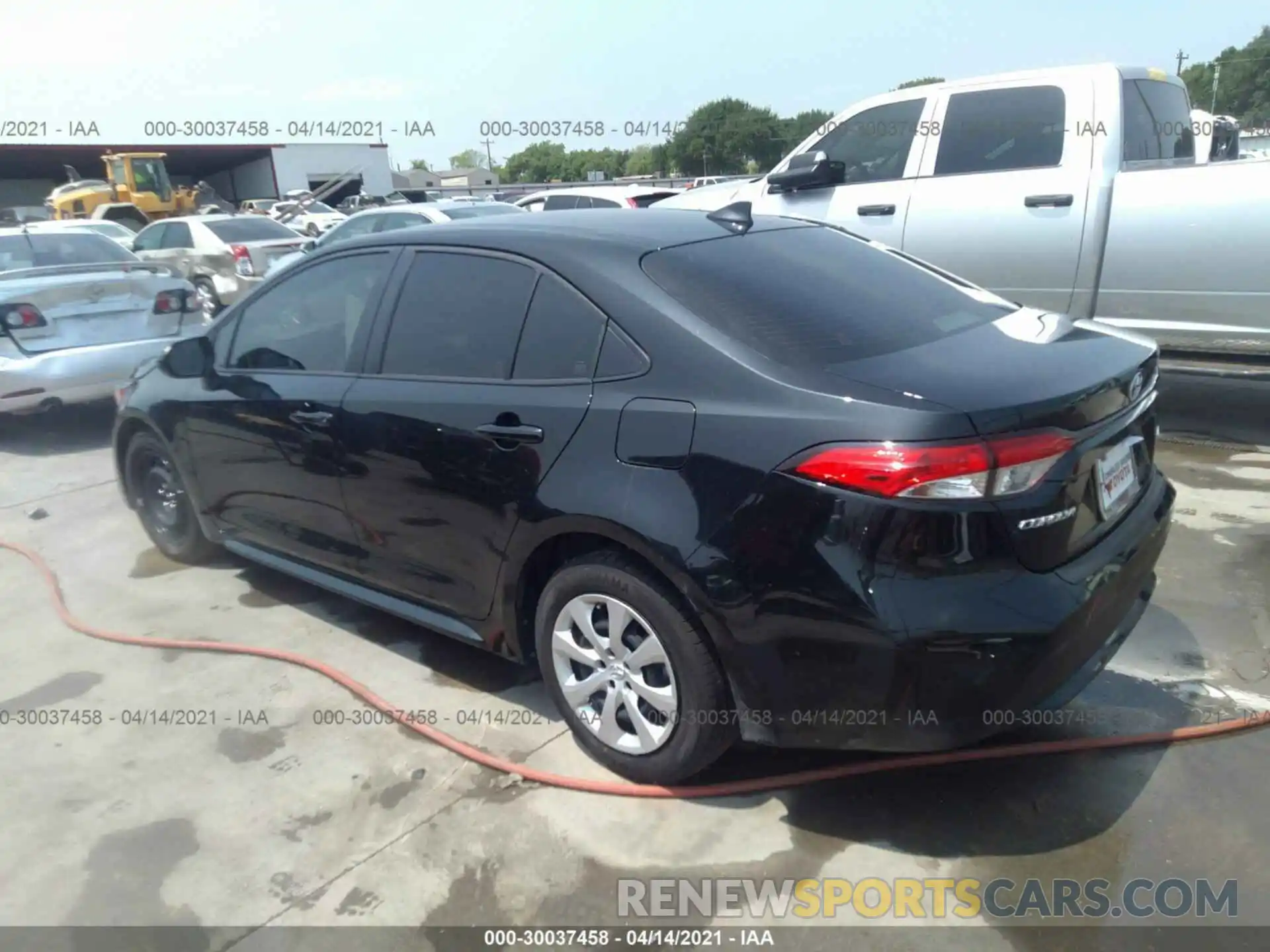 3 Photograph of a damaged car JTDEPMAEXMJ166268 TOYOTA COROLLA 2021