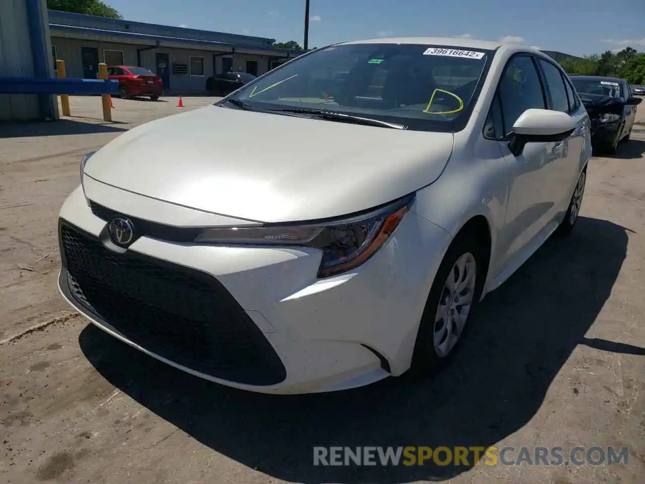 2 Photograph of a damaged car JTDEPMAEXMJ166416 TOYOTA COROLLA 2021