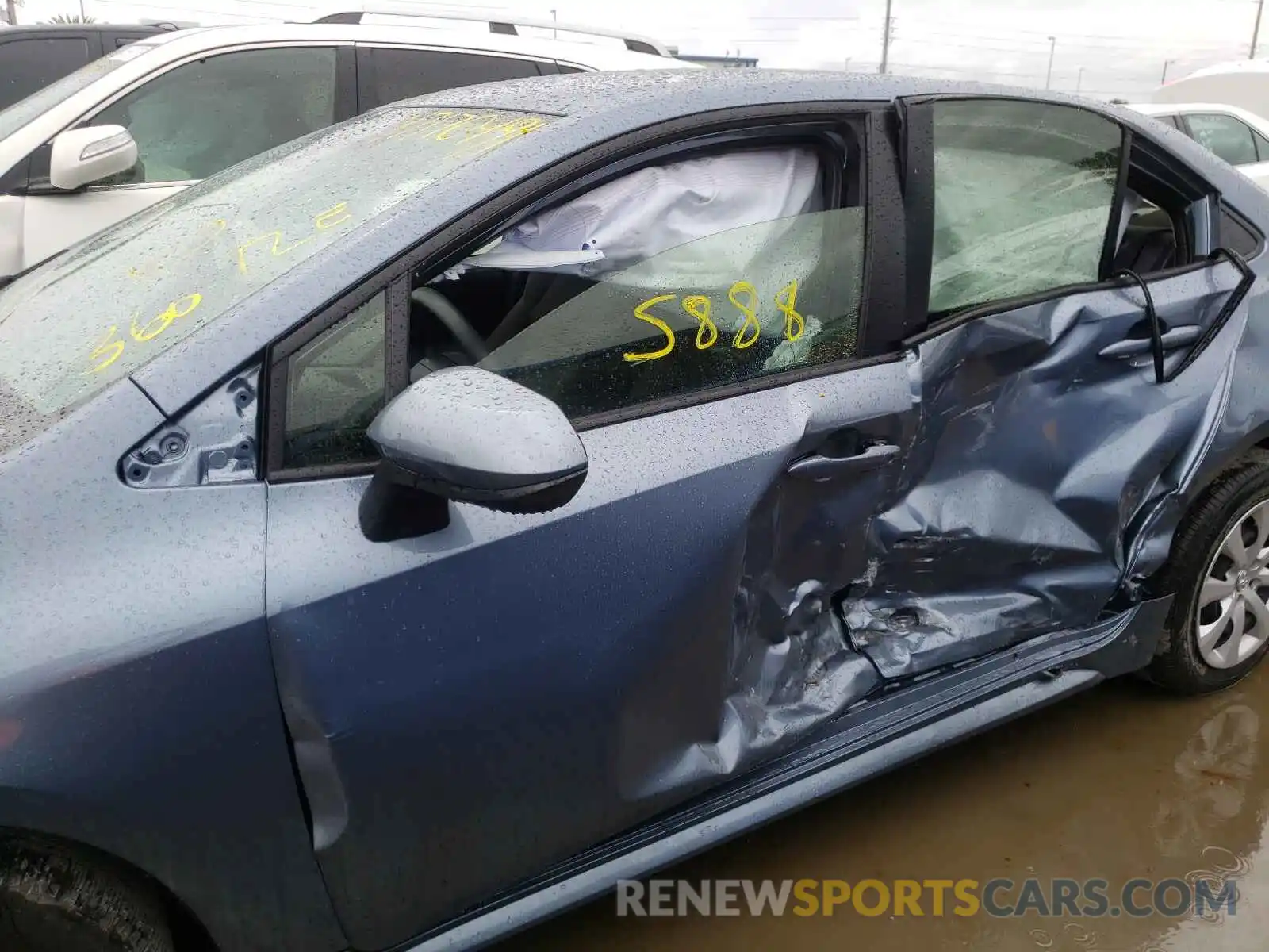 9 Photograph of a damaged car JTDEPMAEXMJ167890 TOYOTA COROLLA 2021