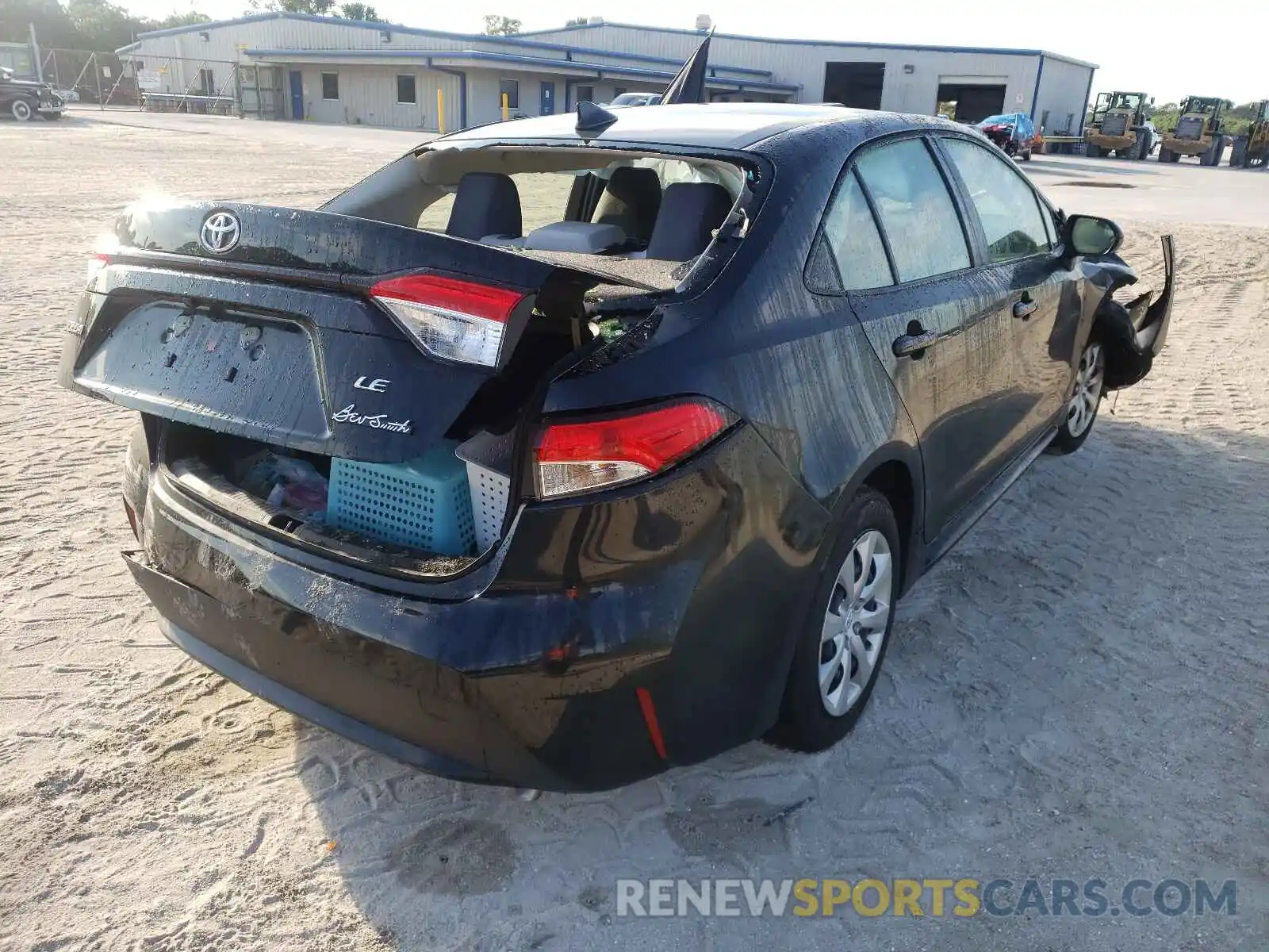 4 Photograph of a damaged car JTDEPMAEXMJ169056 TOYOTA COROLLA 2021