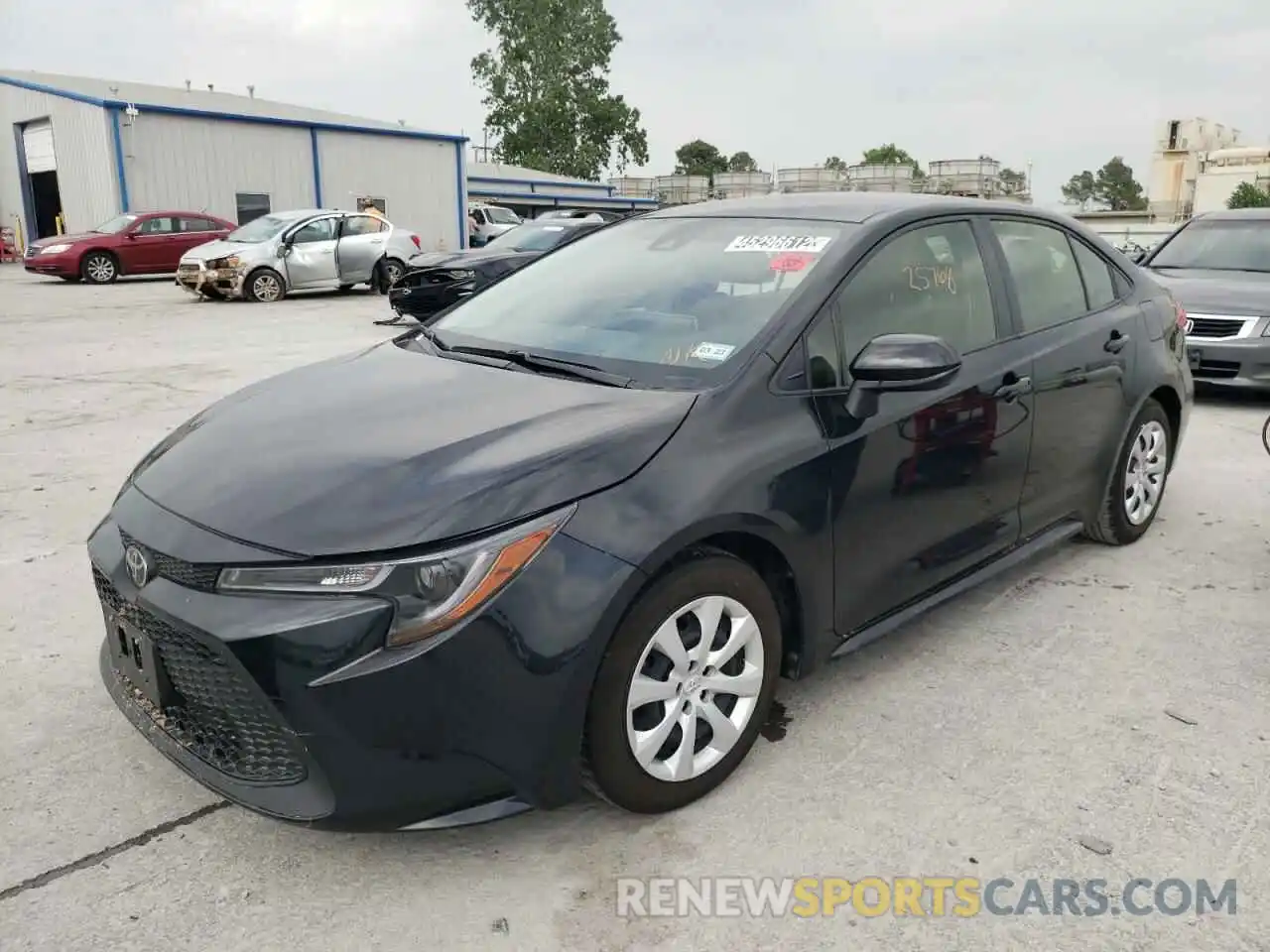 2 Photograph of a damaged car JTDEPMAEXMJ171051 TOYOTA COROLLA 2021