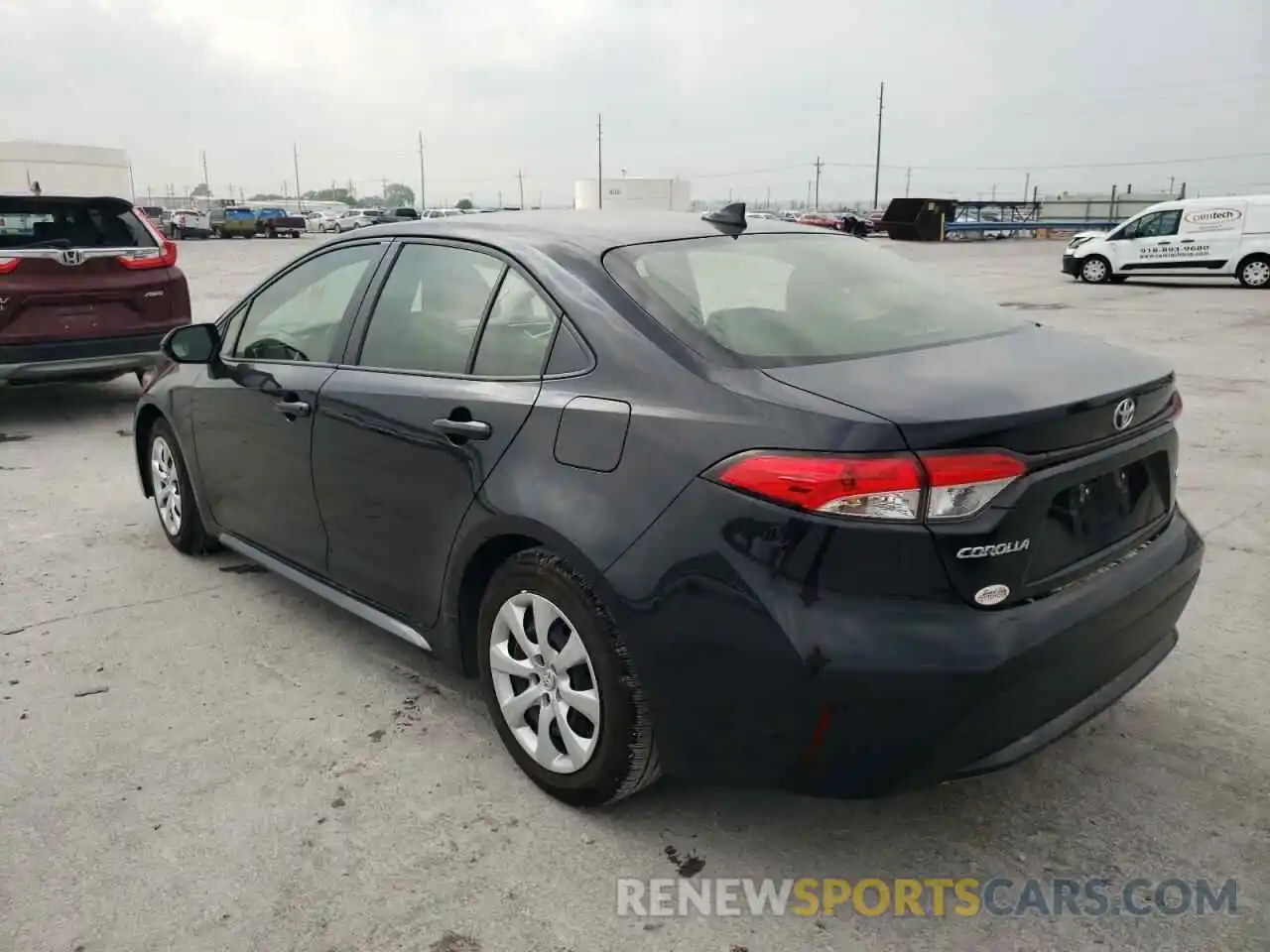 3 Photograph of a damaged car JTDEPMAEXMJ171051 TOYOTA COROLLA 2021