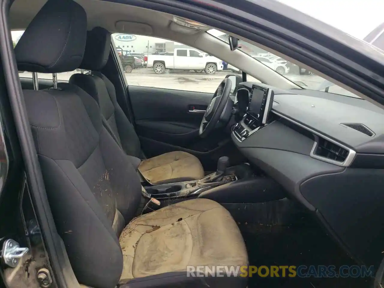 5 Photograph of a damaged car JTDEPMAEXMJ171051 TOYOTA COROLLA 2021