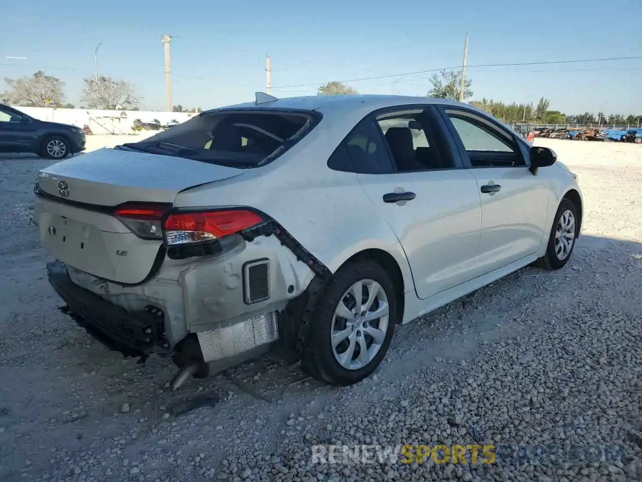 3 Photograph of a damaged car JTDEPMAEXMJ171096 TOYOTA COROLLA 2021