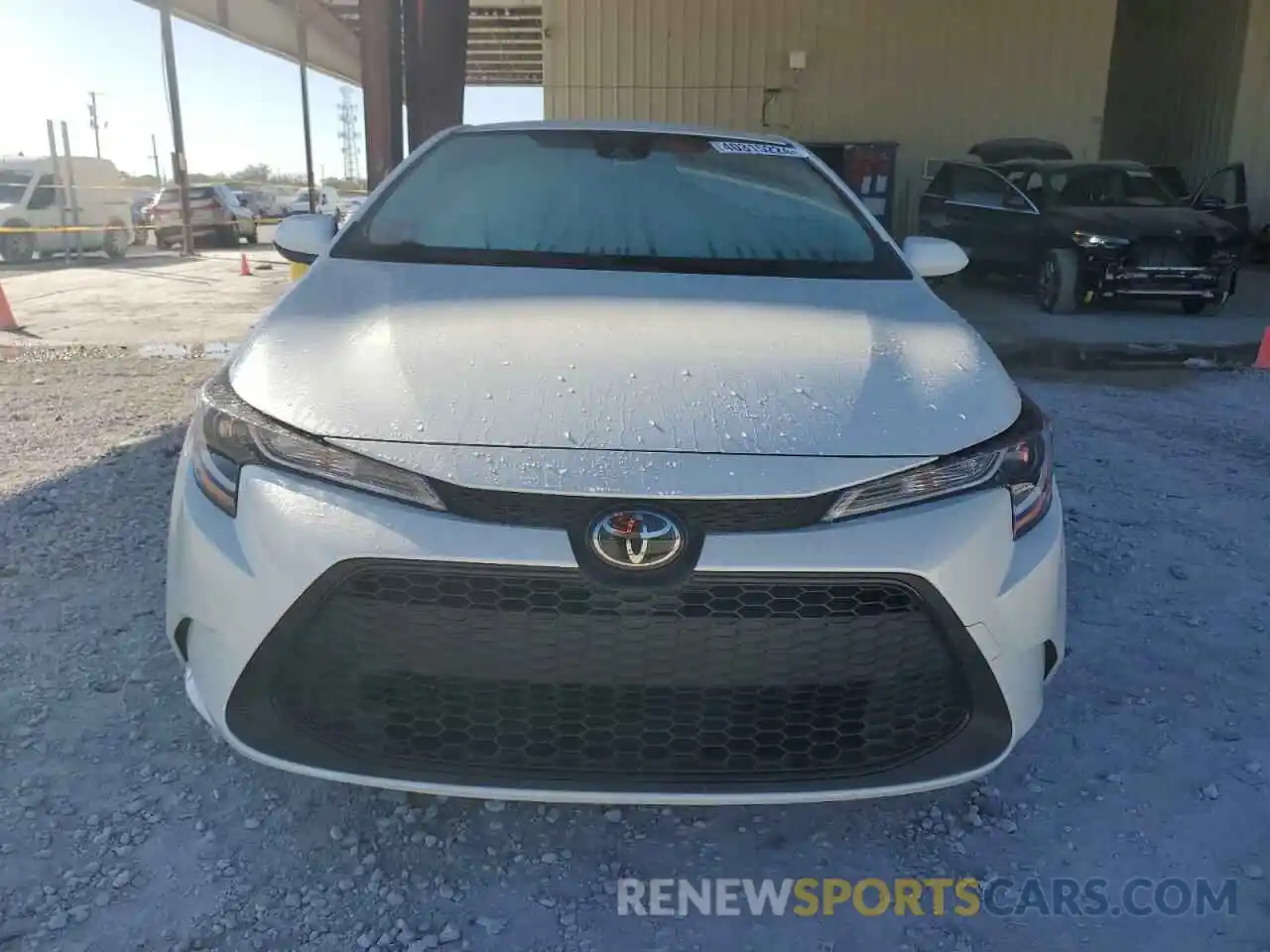 5 Photograph of a damaged car JTDEPMAEXMJ171096 TOYOTA COROLLA 2021