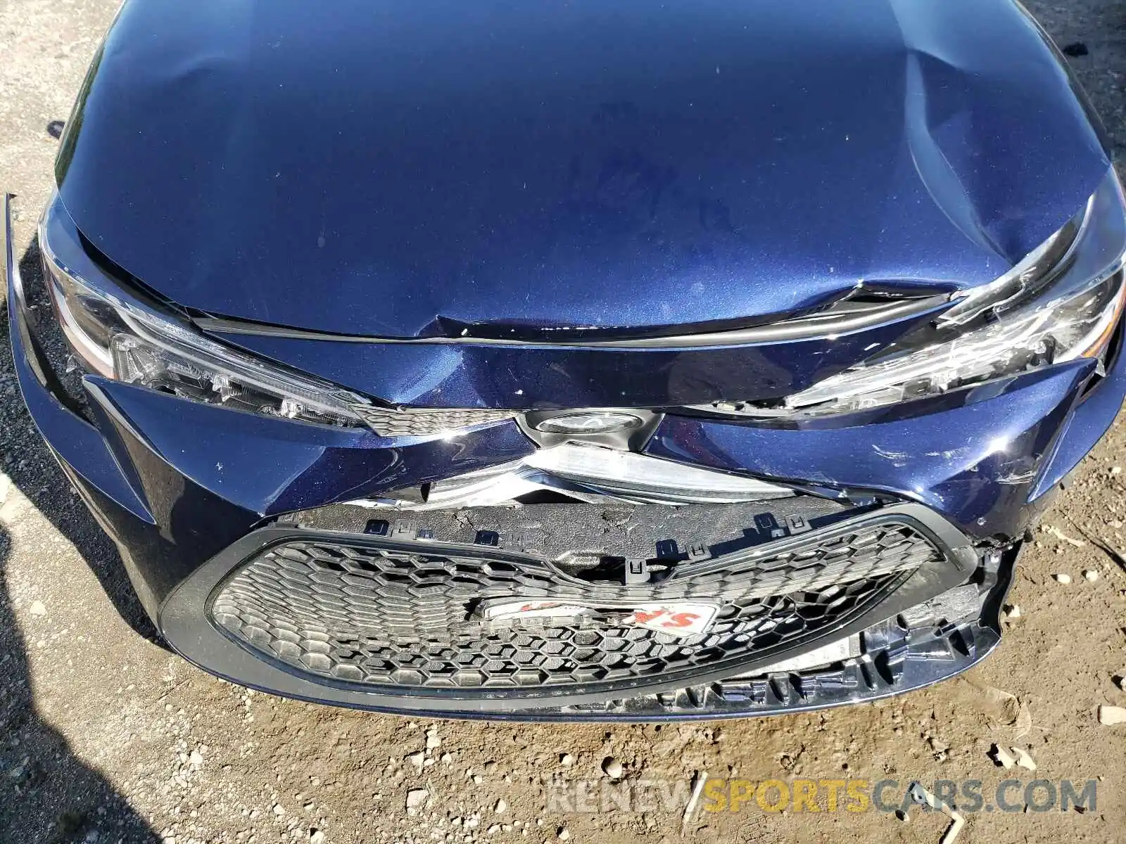 9 Photograph of a damaged car JTDEPMAEXMJ171549 TOYOTA COROLLA 2021